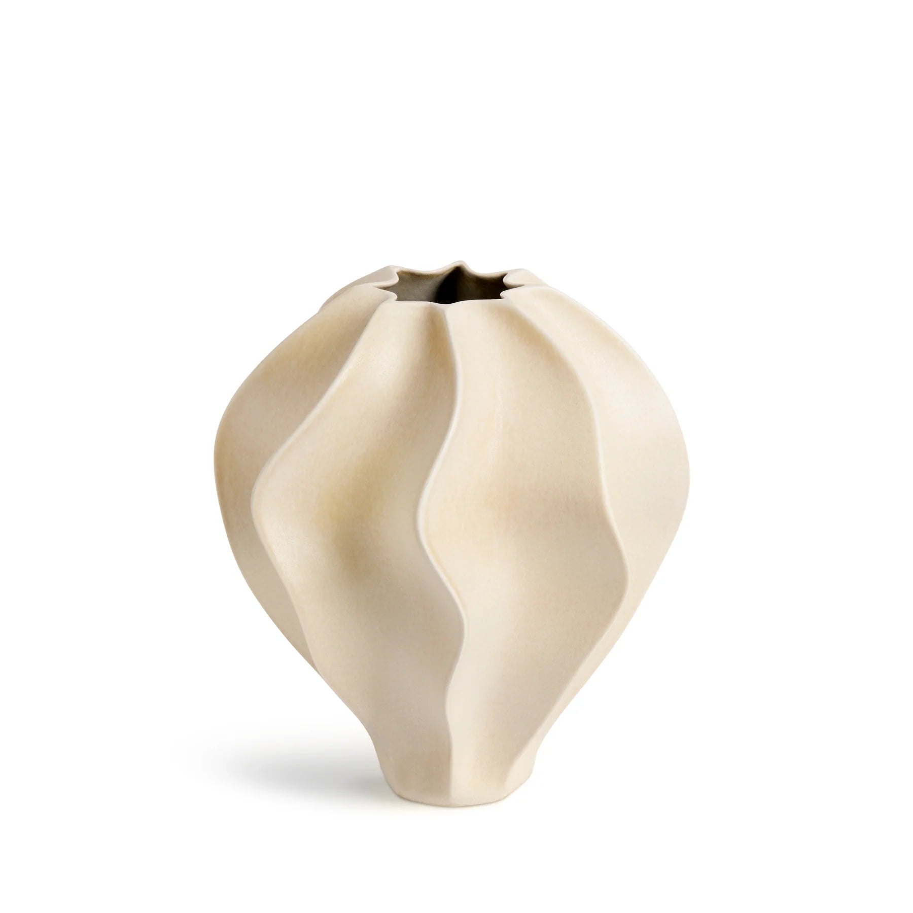 Douro Vase S (Oat)