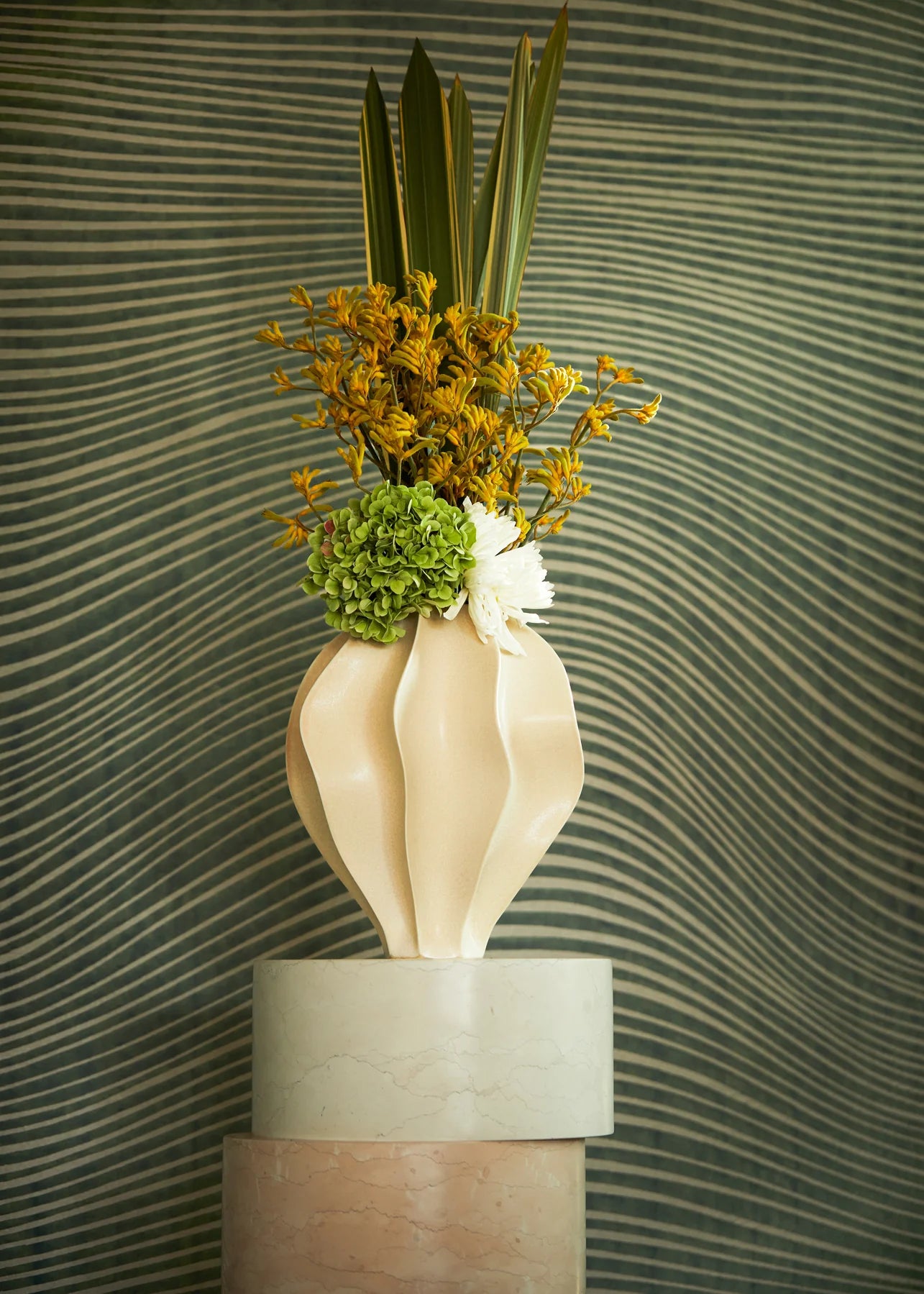 Douro Vase XL (Oat)