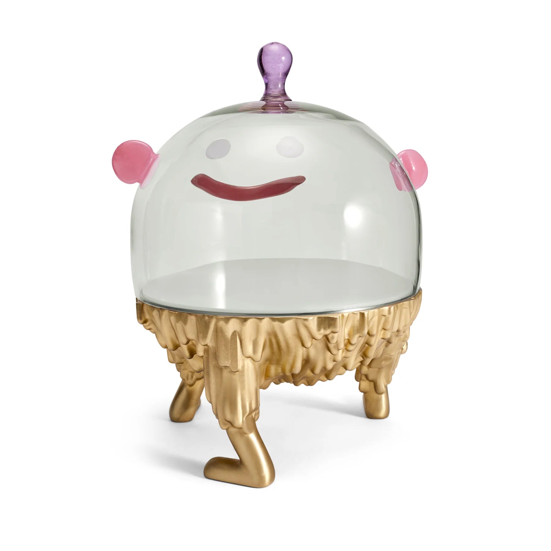 Haas Niki Cake Stand Large (Gold)