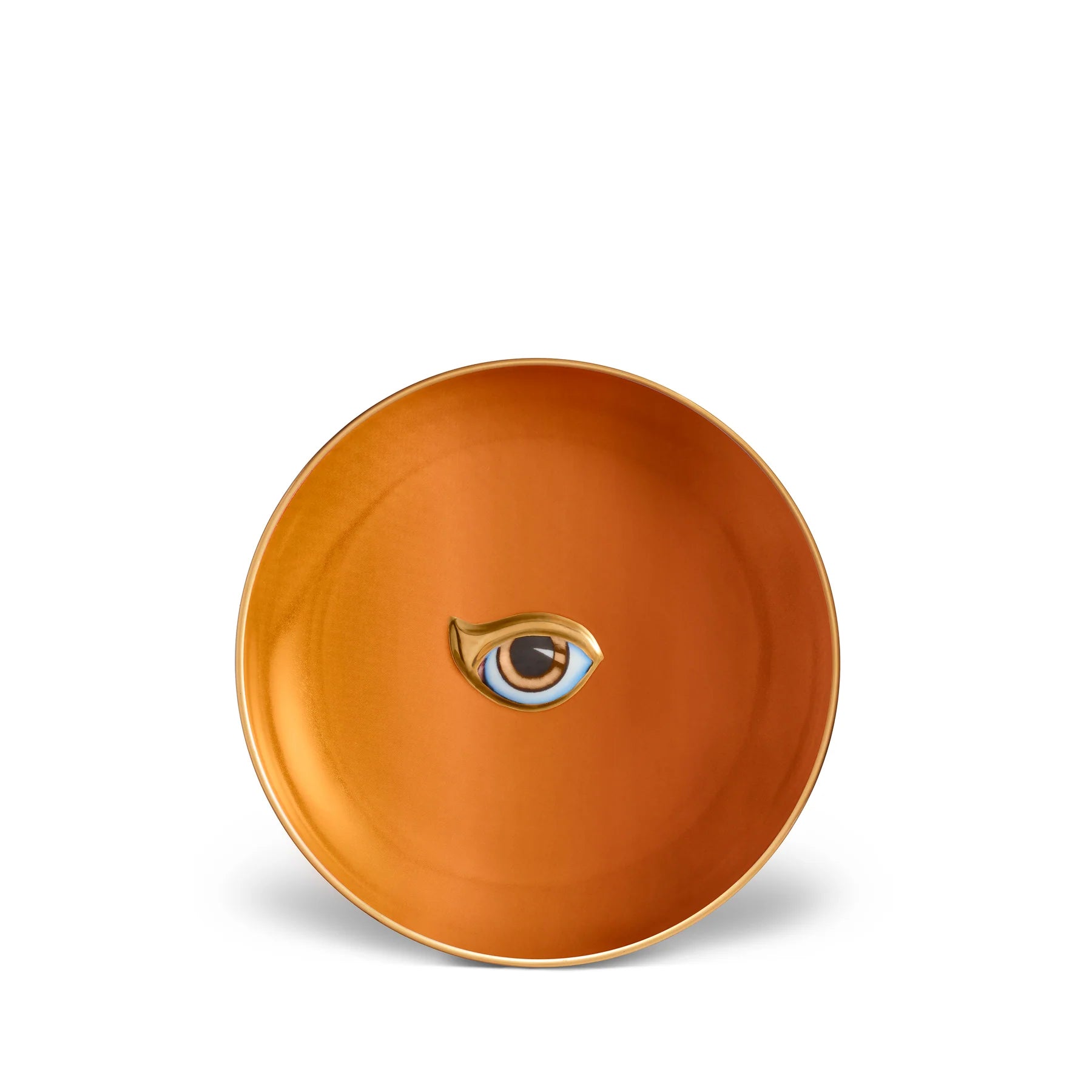 Lito Eye Canape Plate (Amber)