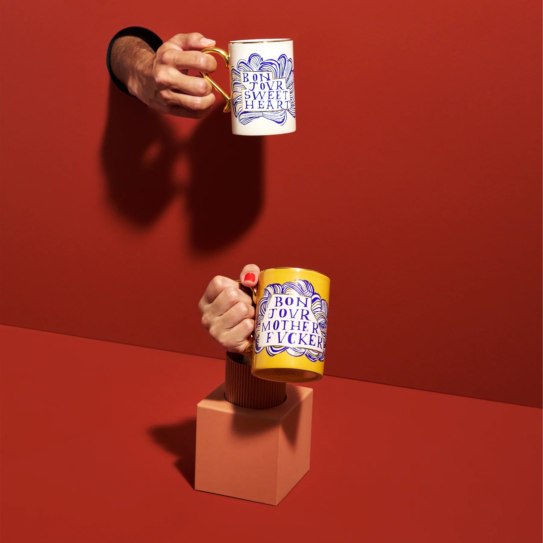 Ruan Hoffmann Mugs | Set van 2