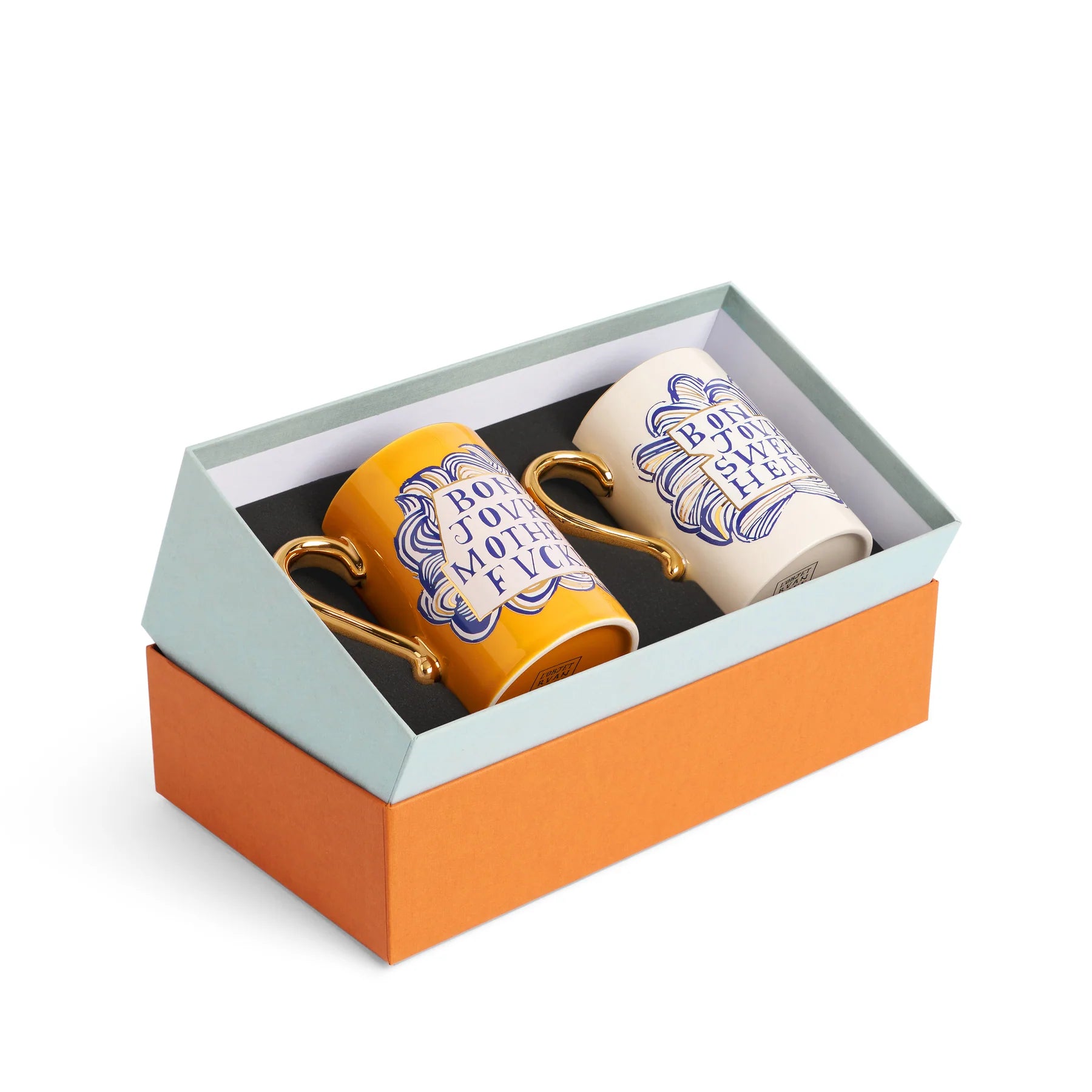 Ruan Hoffmann Mugs | Set van 2