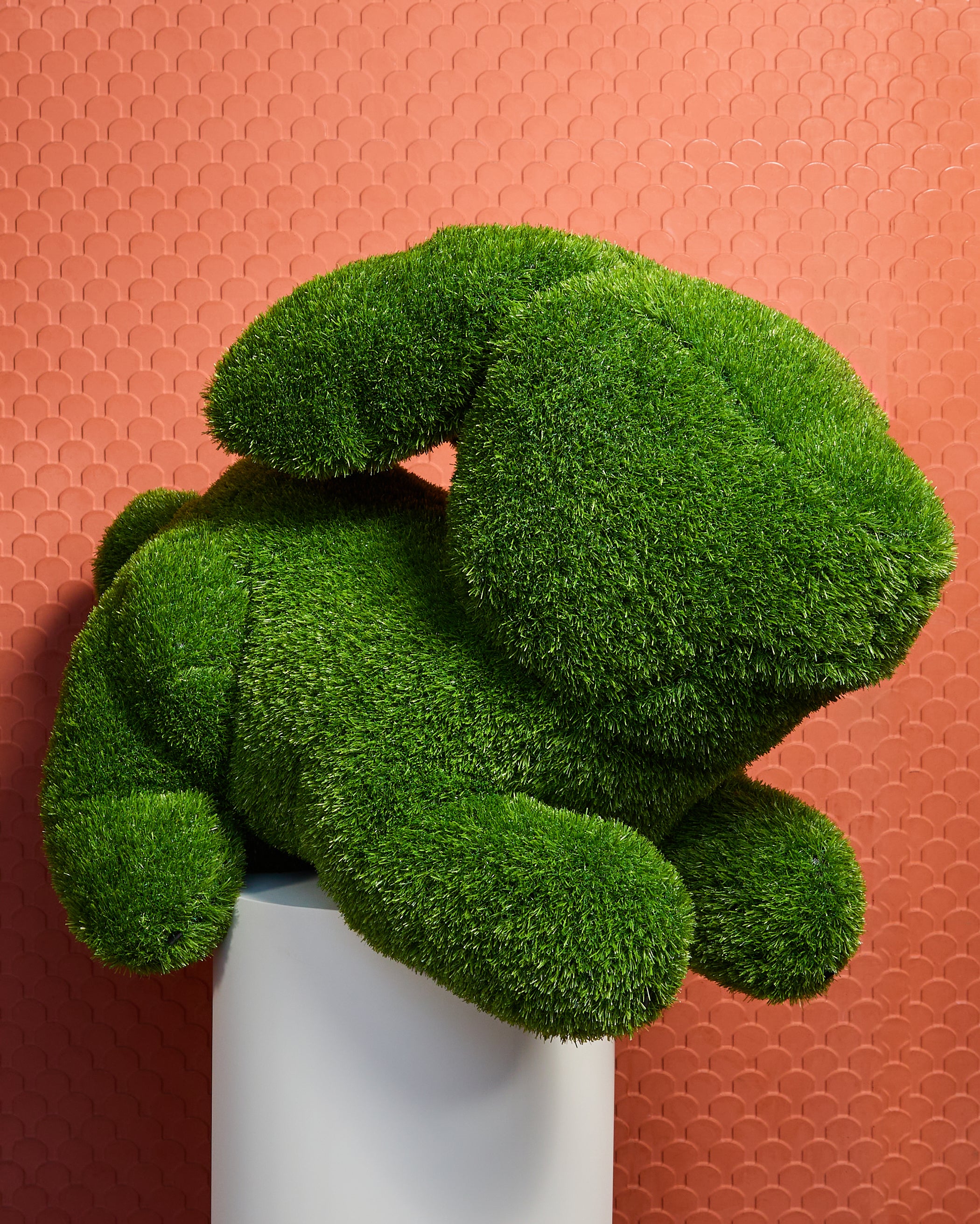 Liggende Bunny 100cm (Groen)