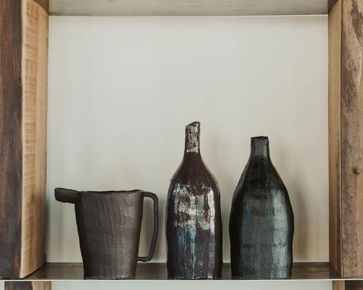 Imperfect Jar (Graphite Glaze)