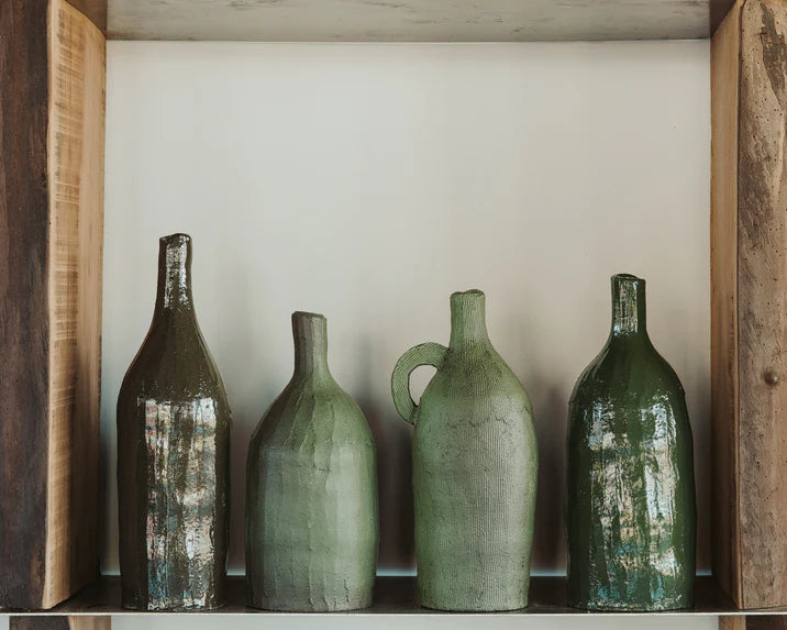 Imperfect Jar (Olive Shade)
