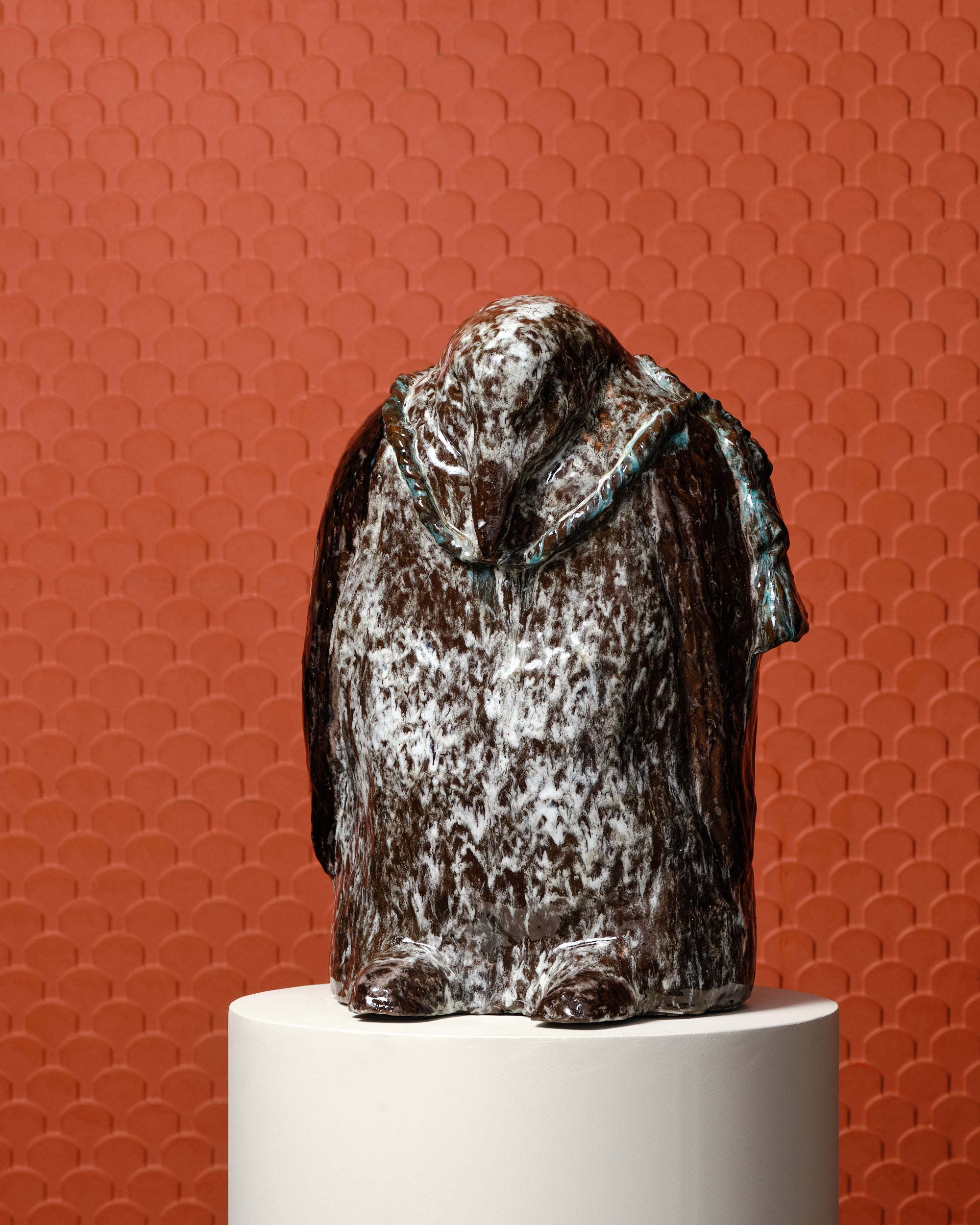 Sculpture Pingouin