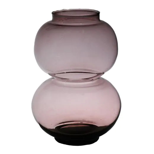 Round Due Vase (Purple)