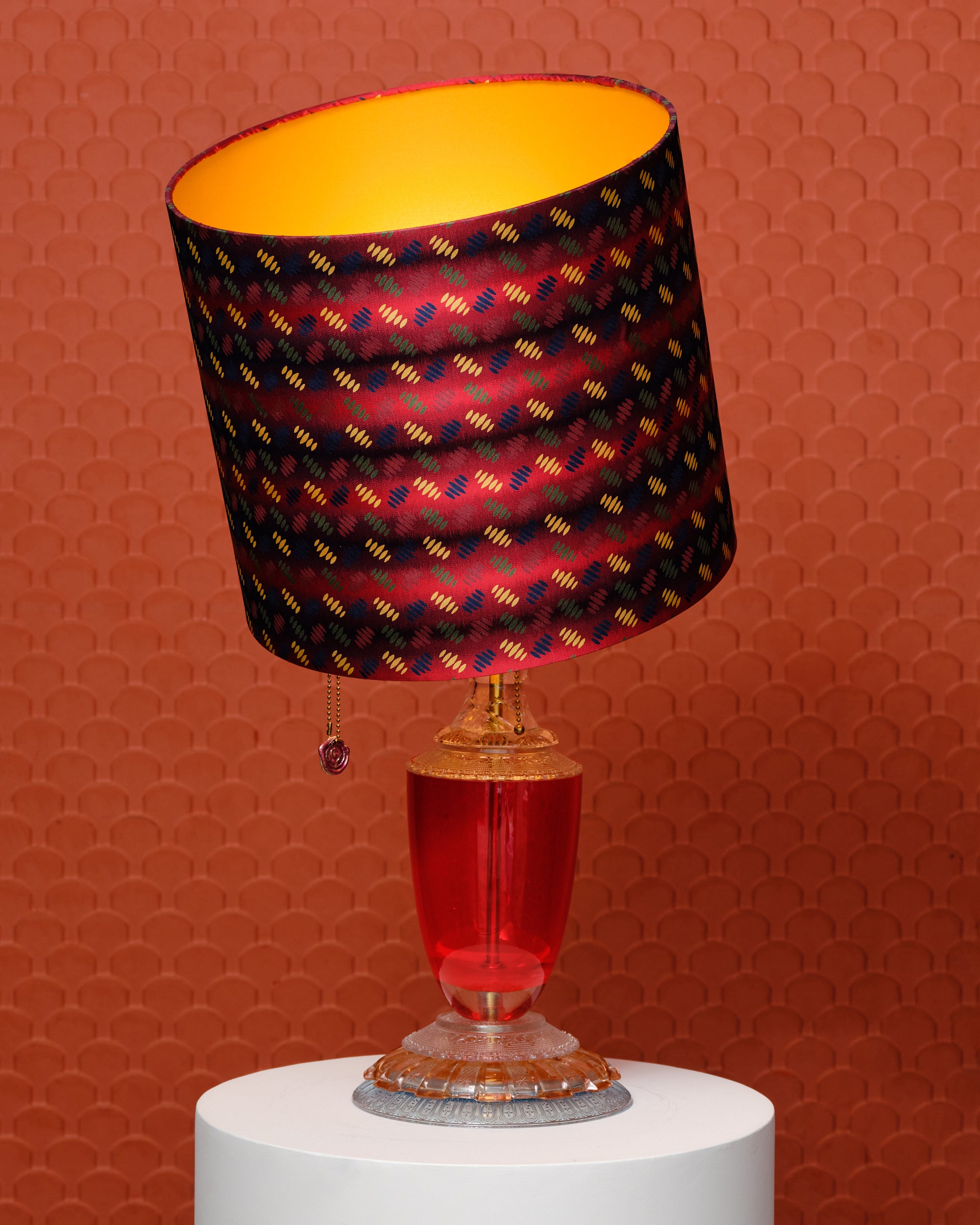 Staande Lamp Ruby Mosaic