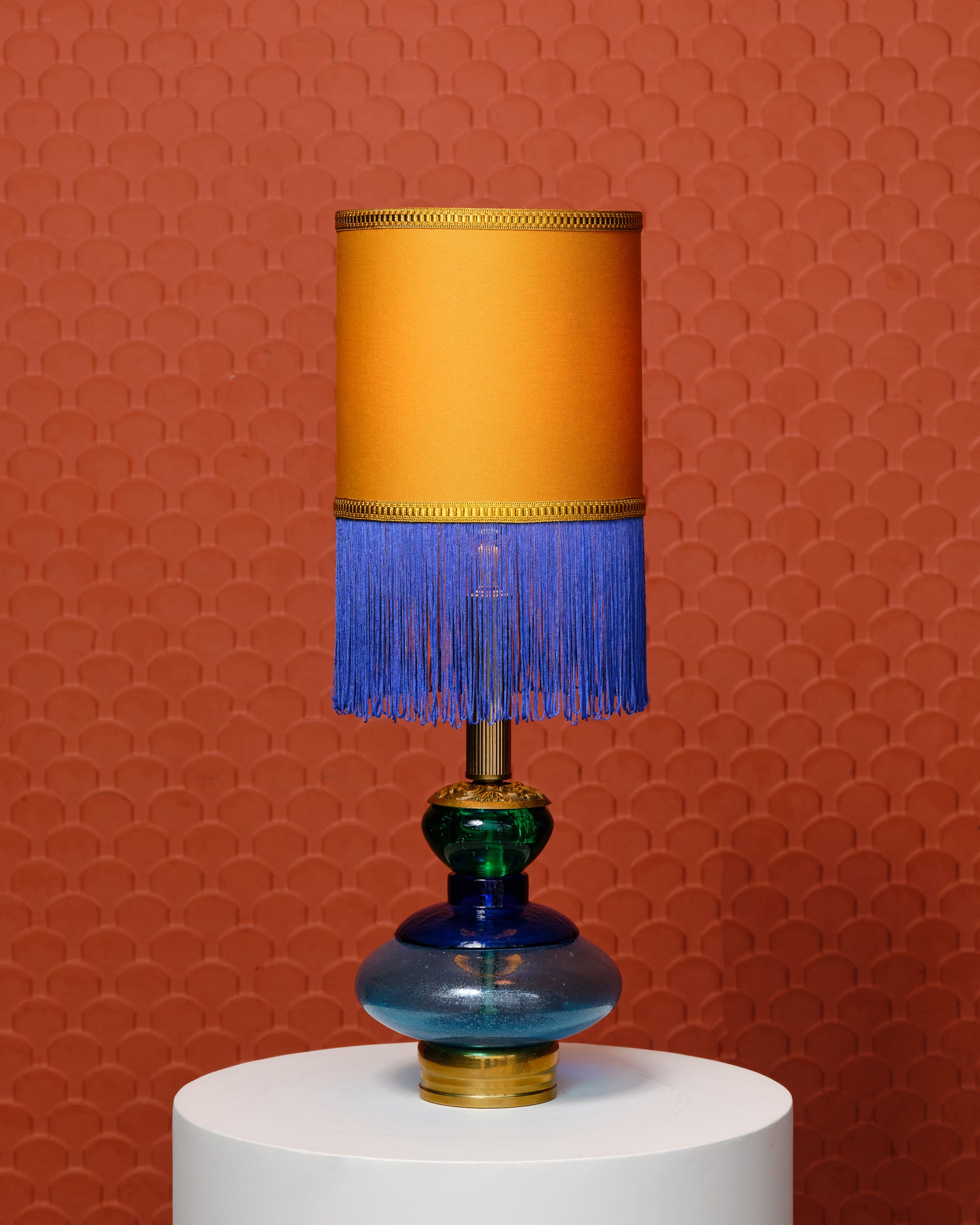 Staande Lamp Totem Bleu