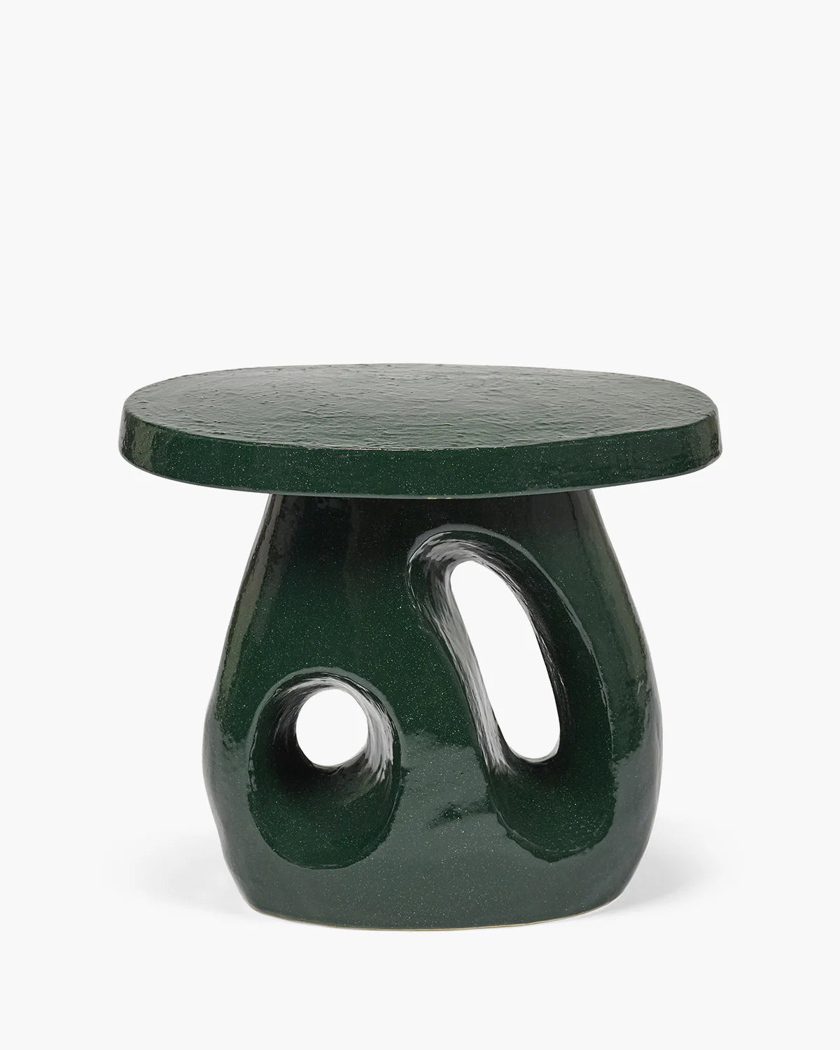 Side Table Amé (Dark Green)