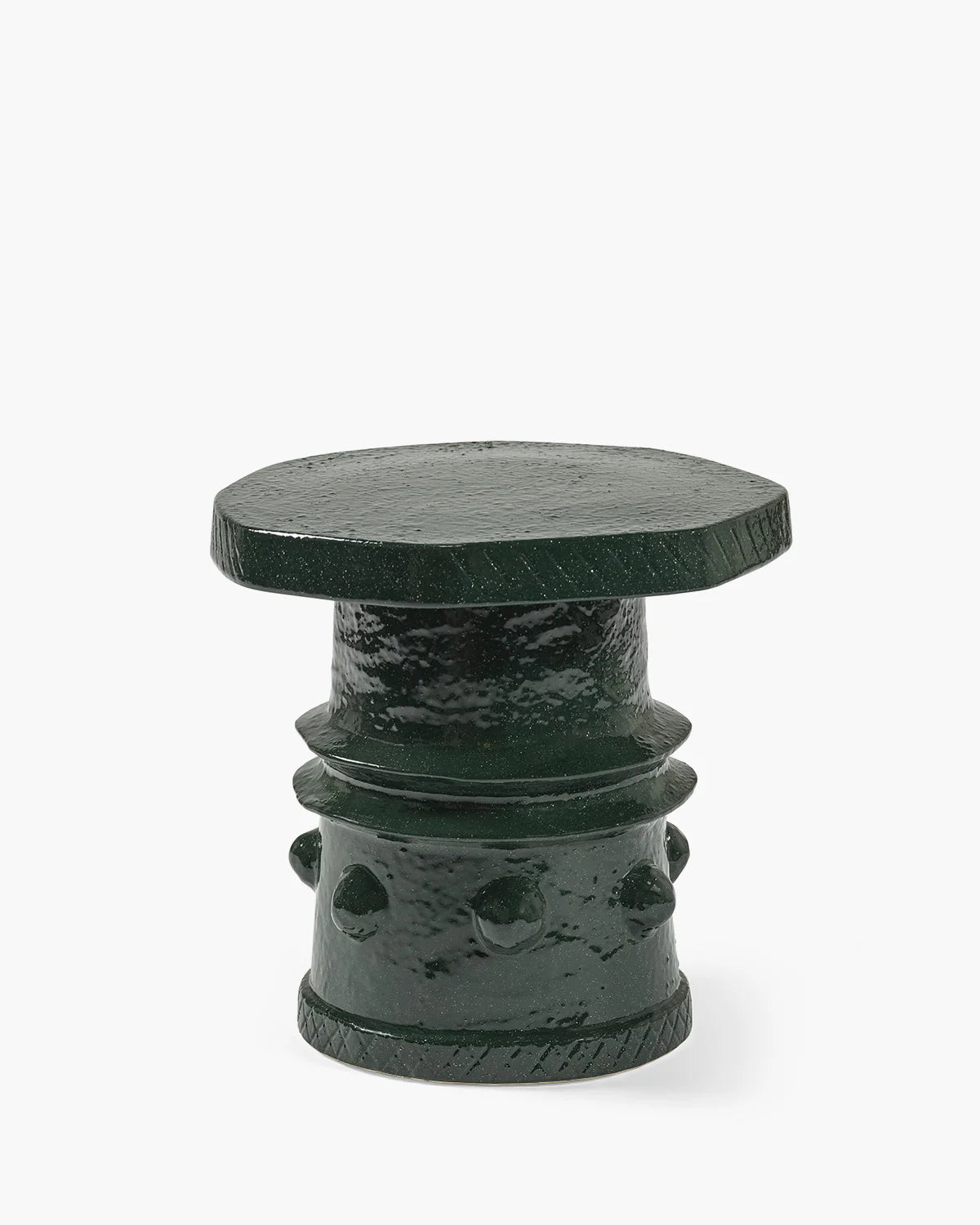 Side Table Clara (Dark Green)