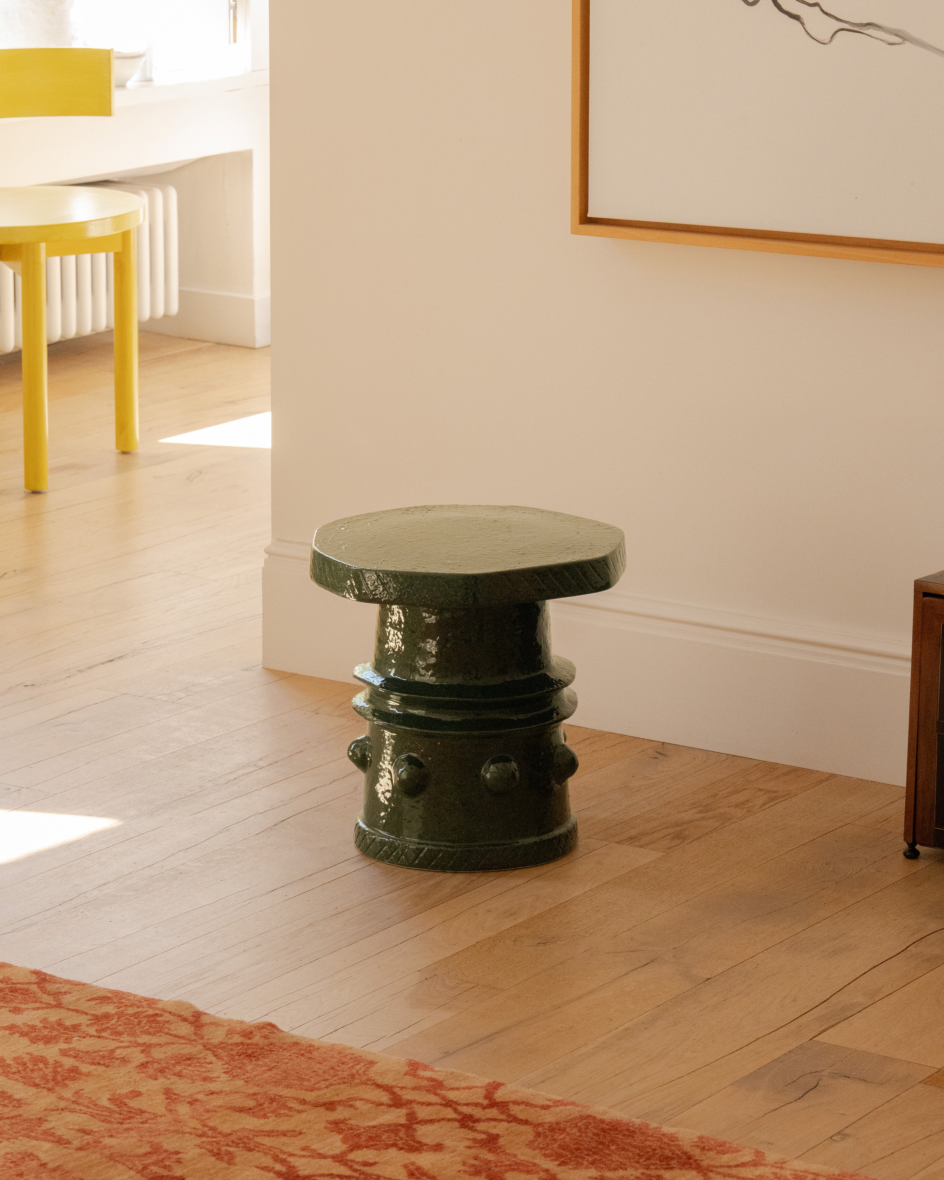 Side Table Clara (Dark Green)