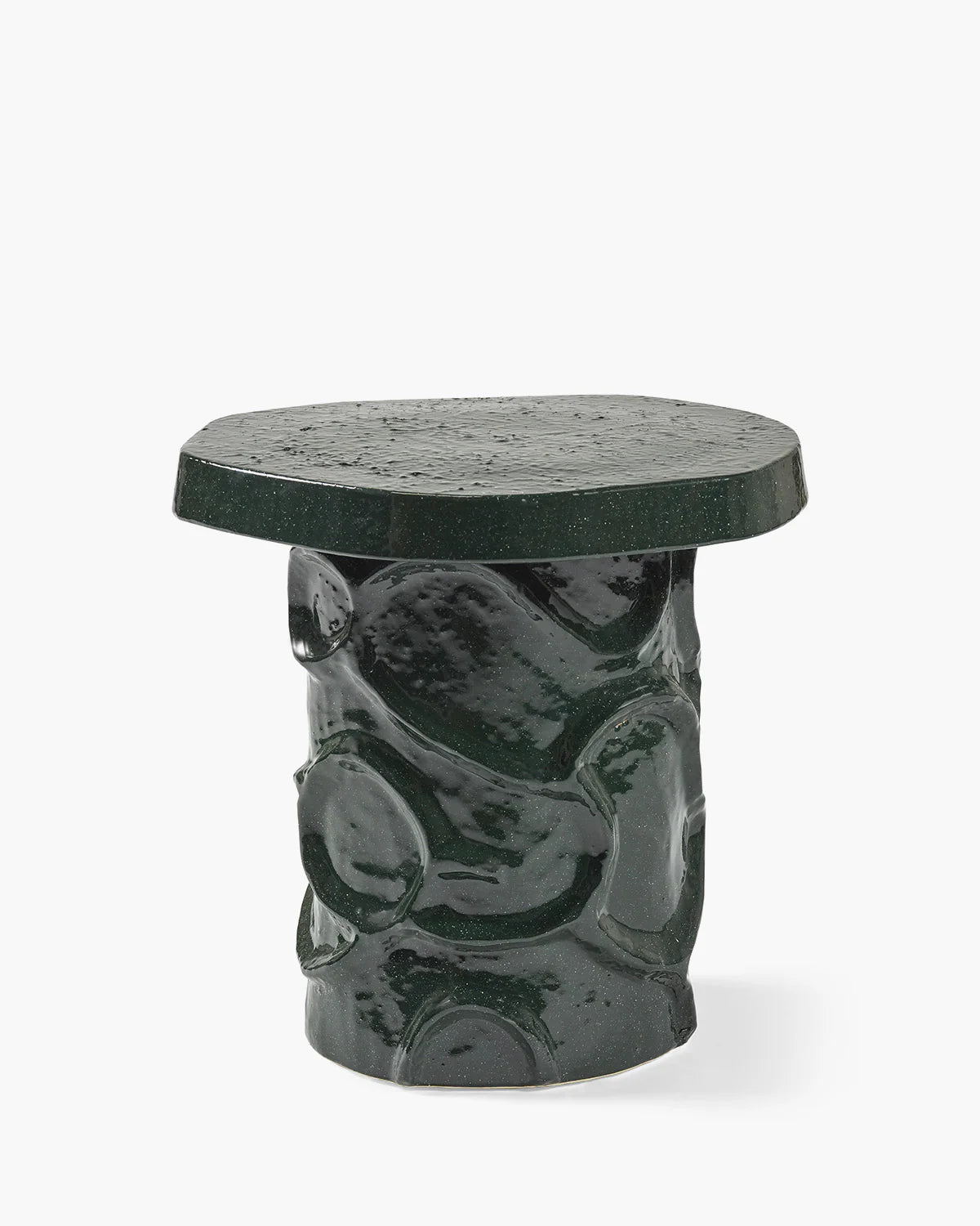 Side Table Mena (Dark Green)