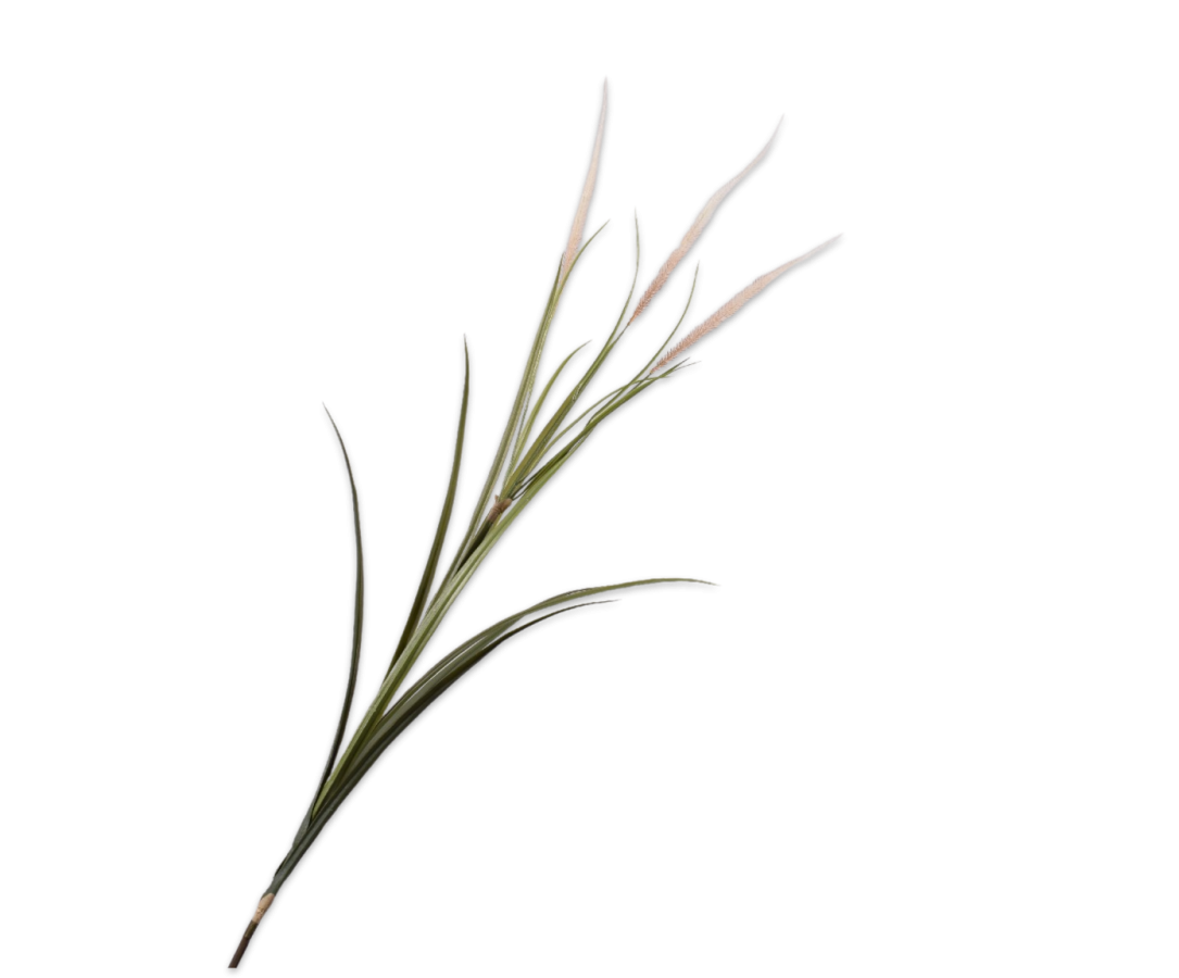 Gras Tak 135cm (Groen/Wit)
