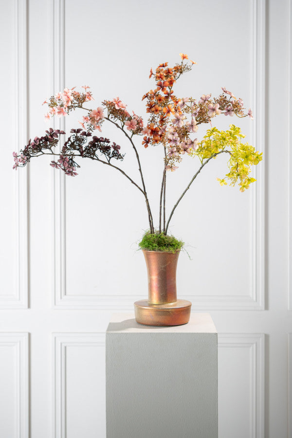 Hortensia Steel 89cm (Bruin)