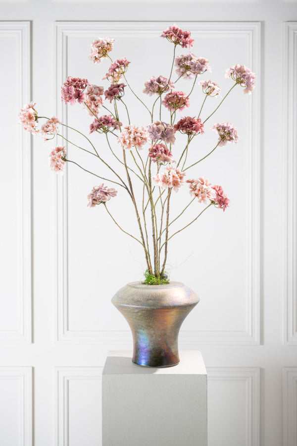 Hortensia Tak 85cm (Lavendel)