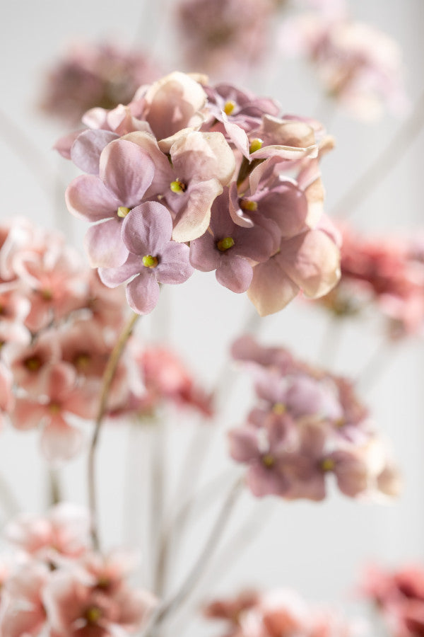 Hortensia Tak 85cm (Lavendel)