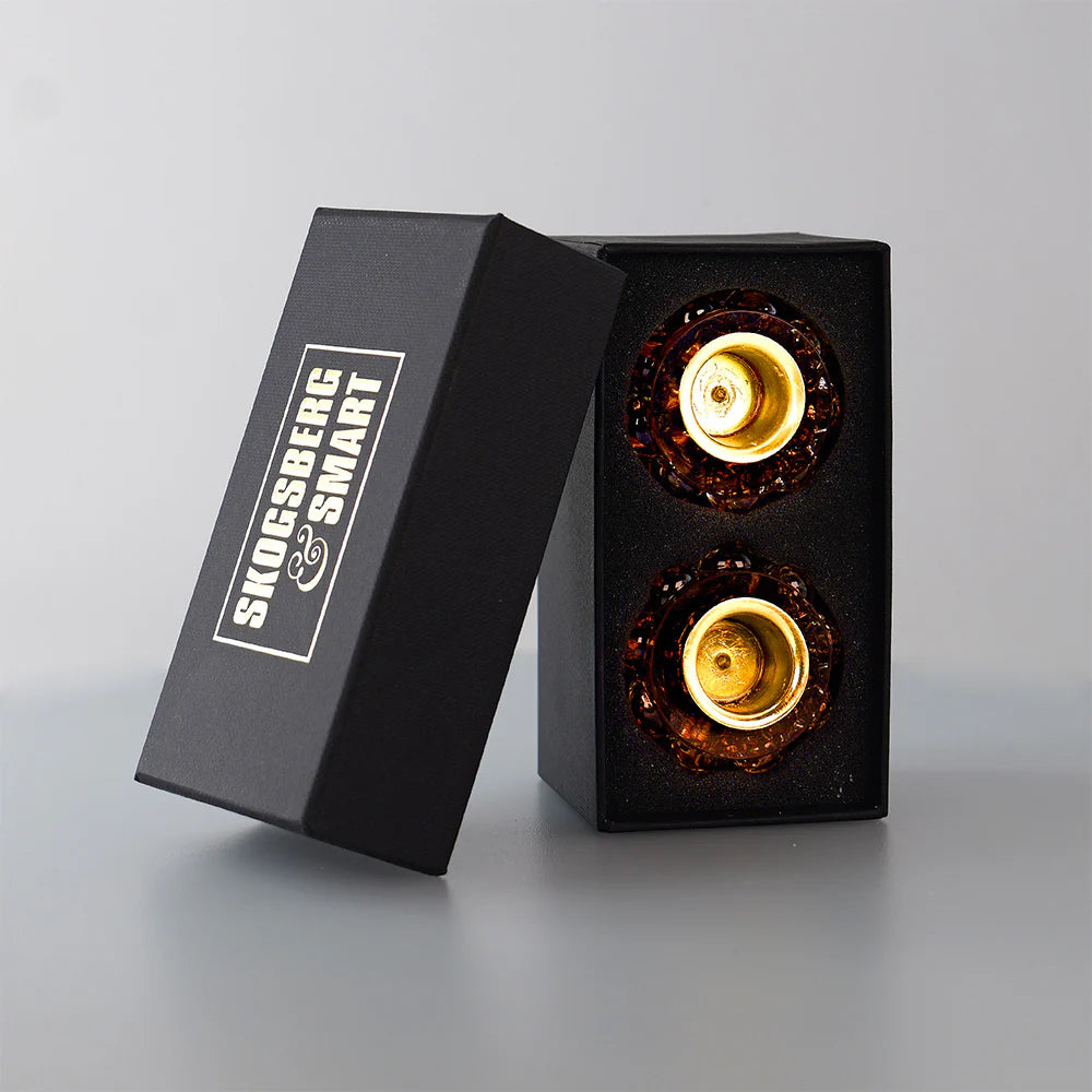 Hurricane Boule Petite (Amber)