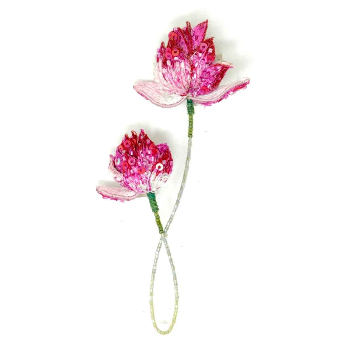 Blooming Lotus Brooch Pin