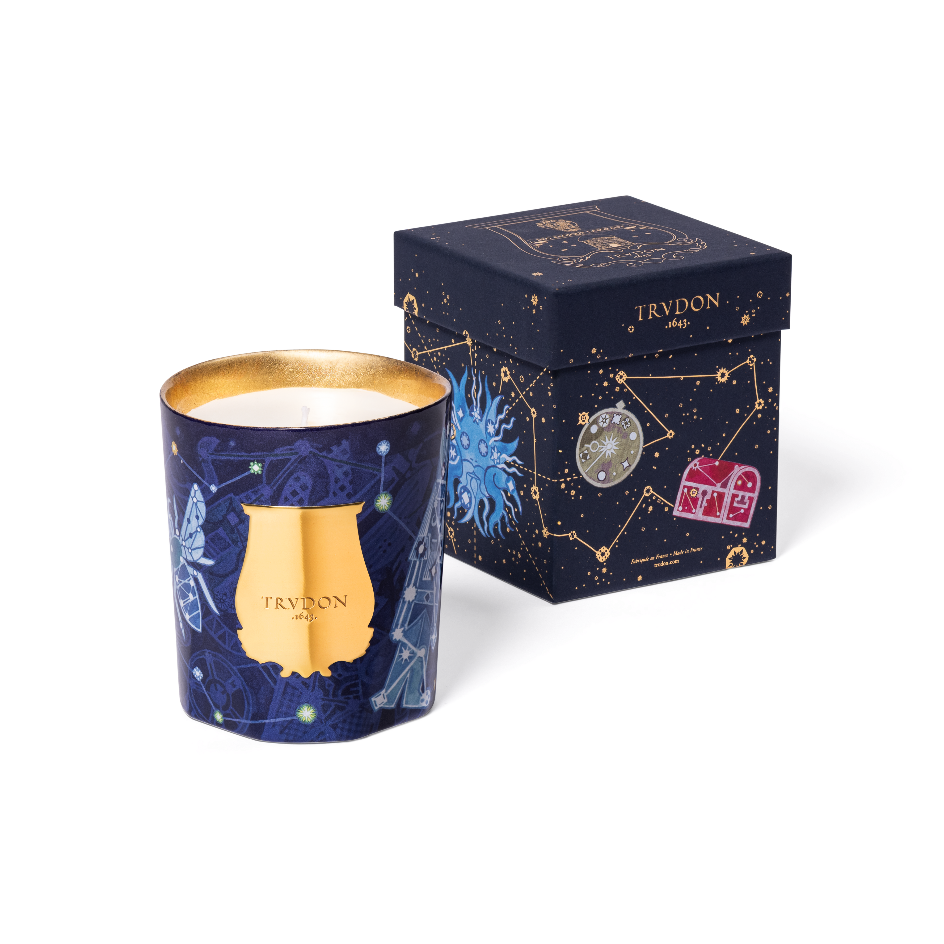 Geurkaars Luna 270gr (Enchanted Night)