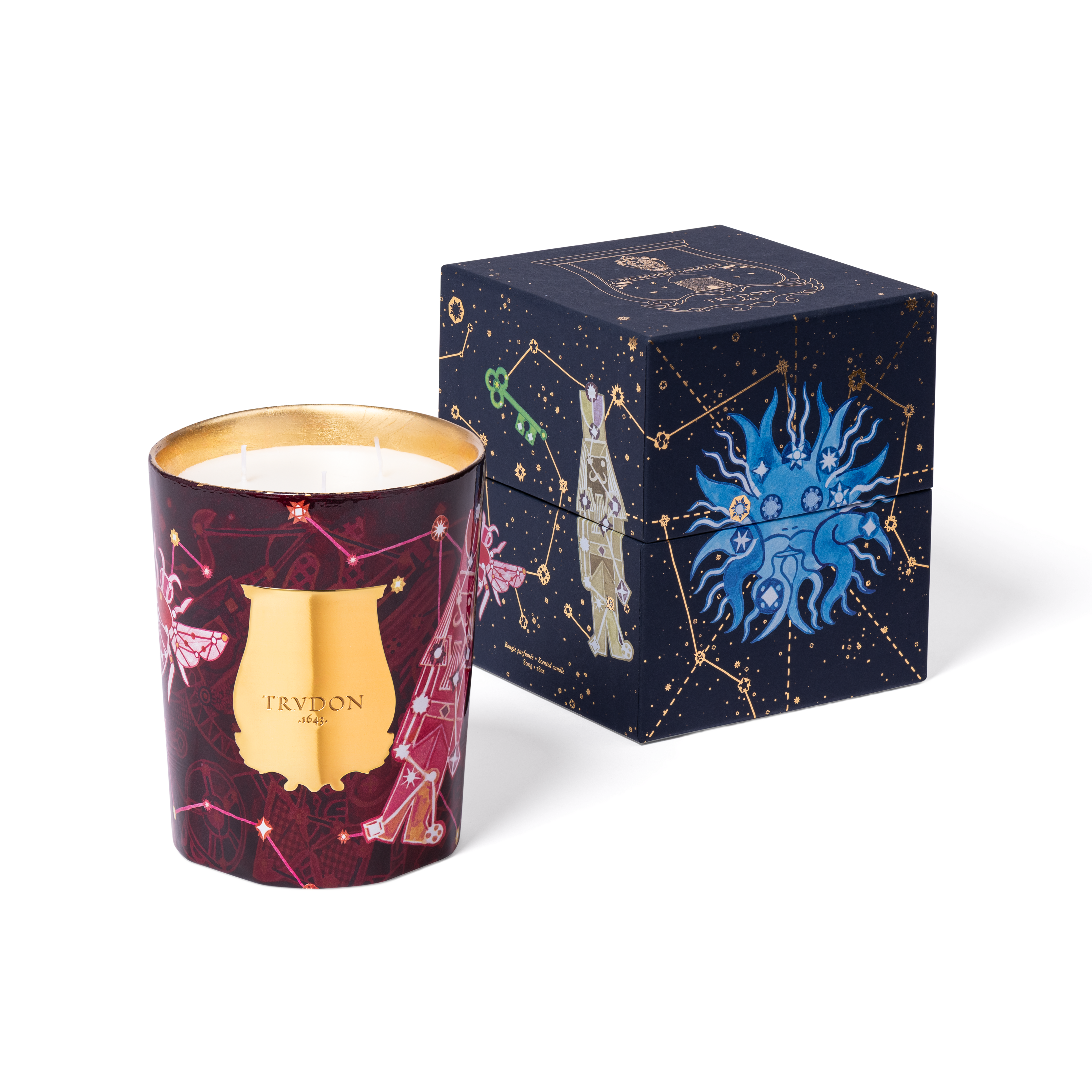 Geurkaars Nazareth 800gr (Enchanted Night)