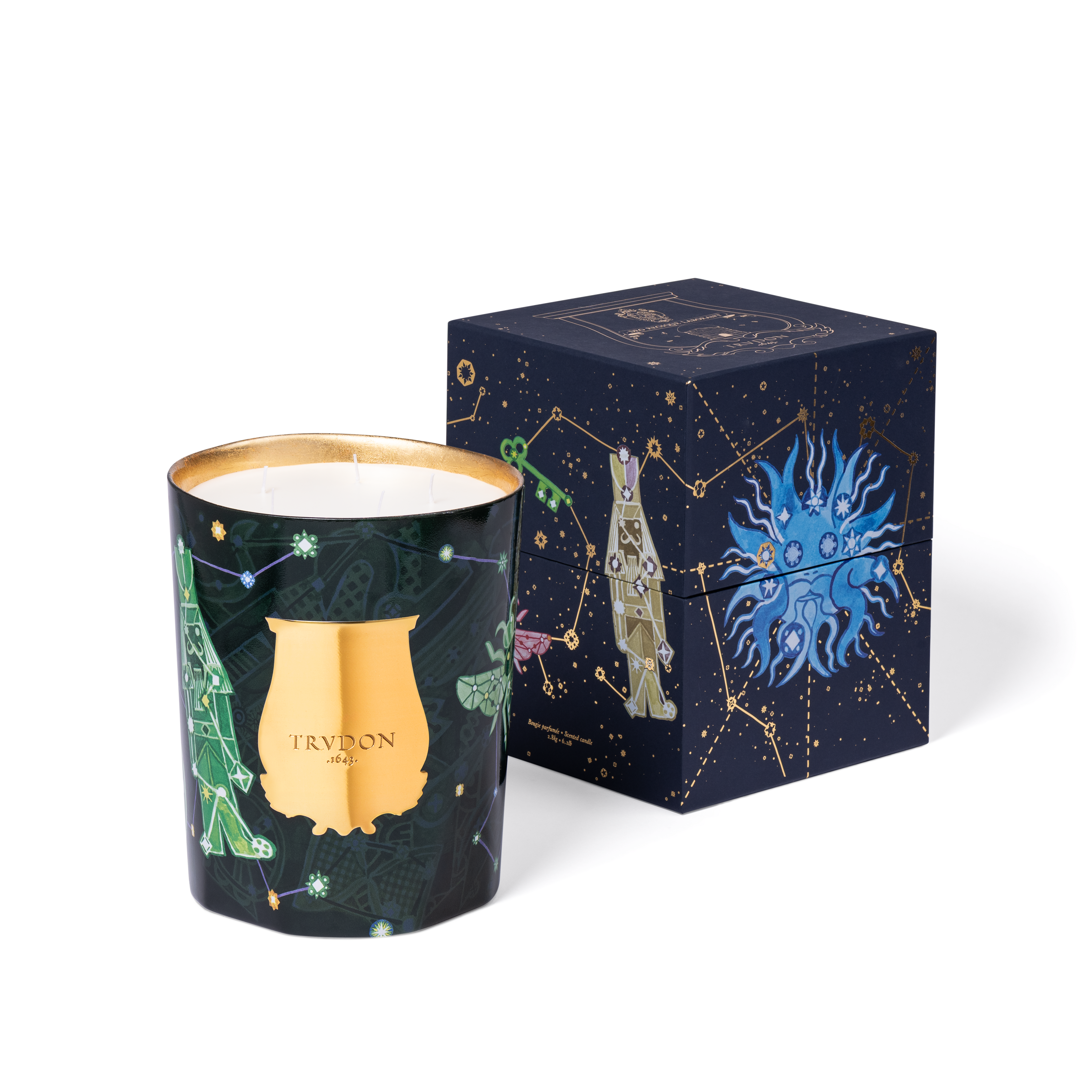 Geurkaars Fir 2800gr (Enchanted Night)