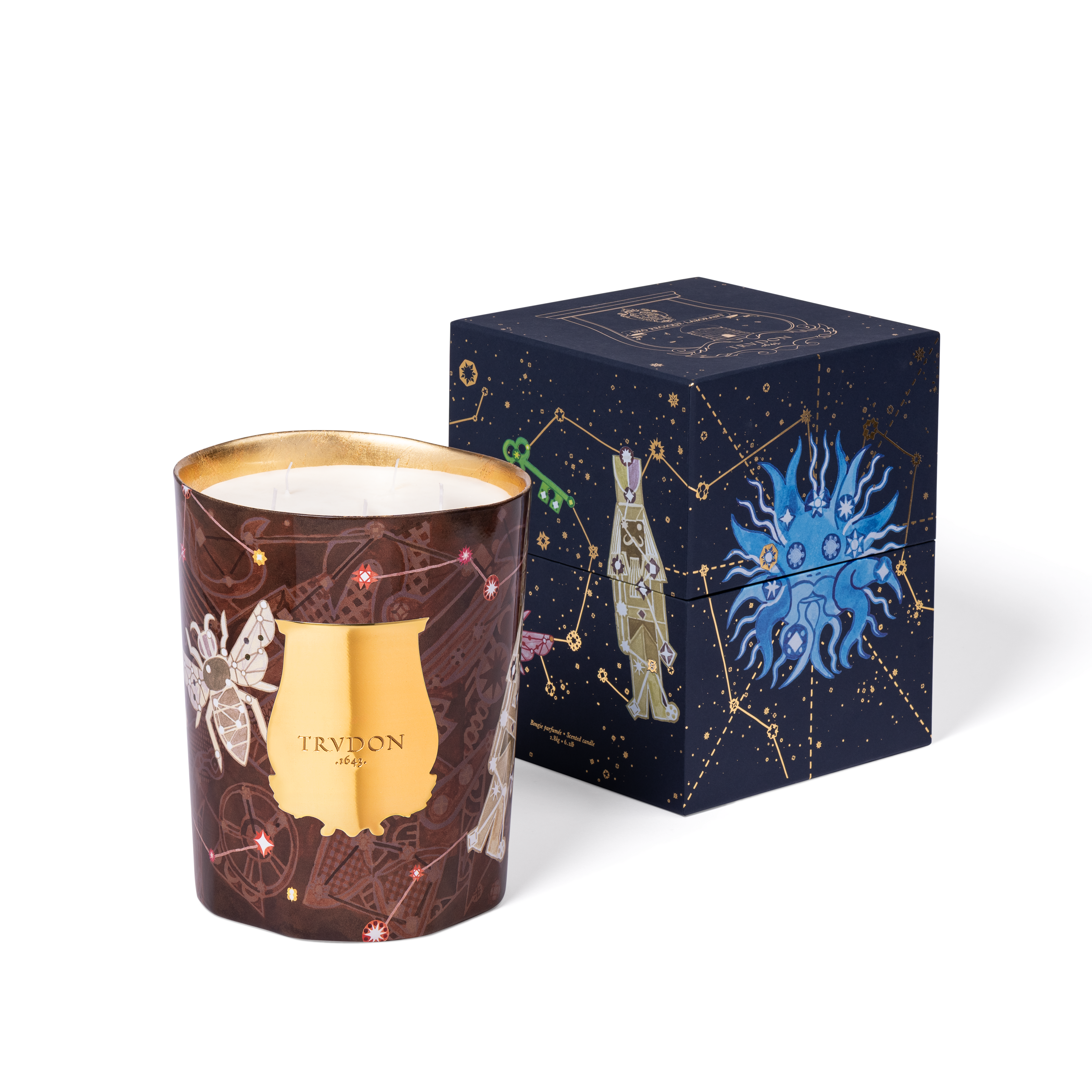 Geurkaars Libra 2800gr (Enchanted Night)