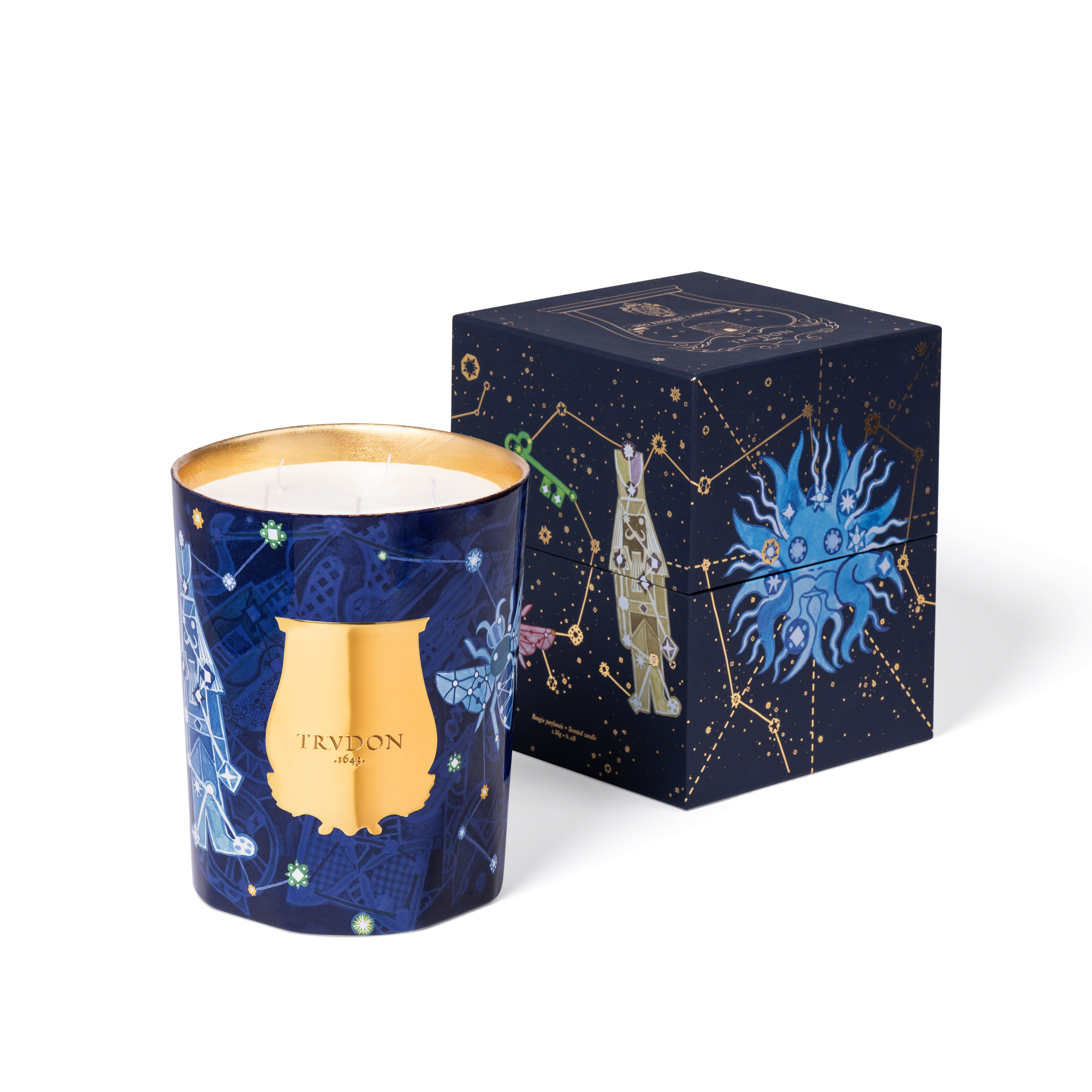 Geurkaars Luna 2800gr (Enchanted Night)