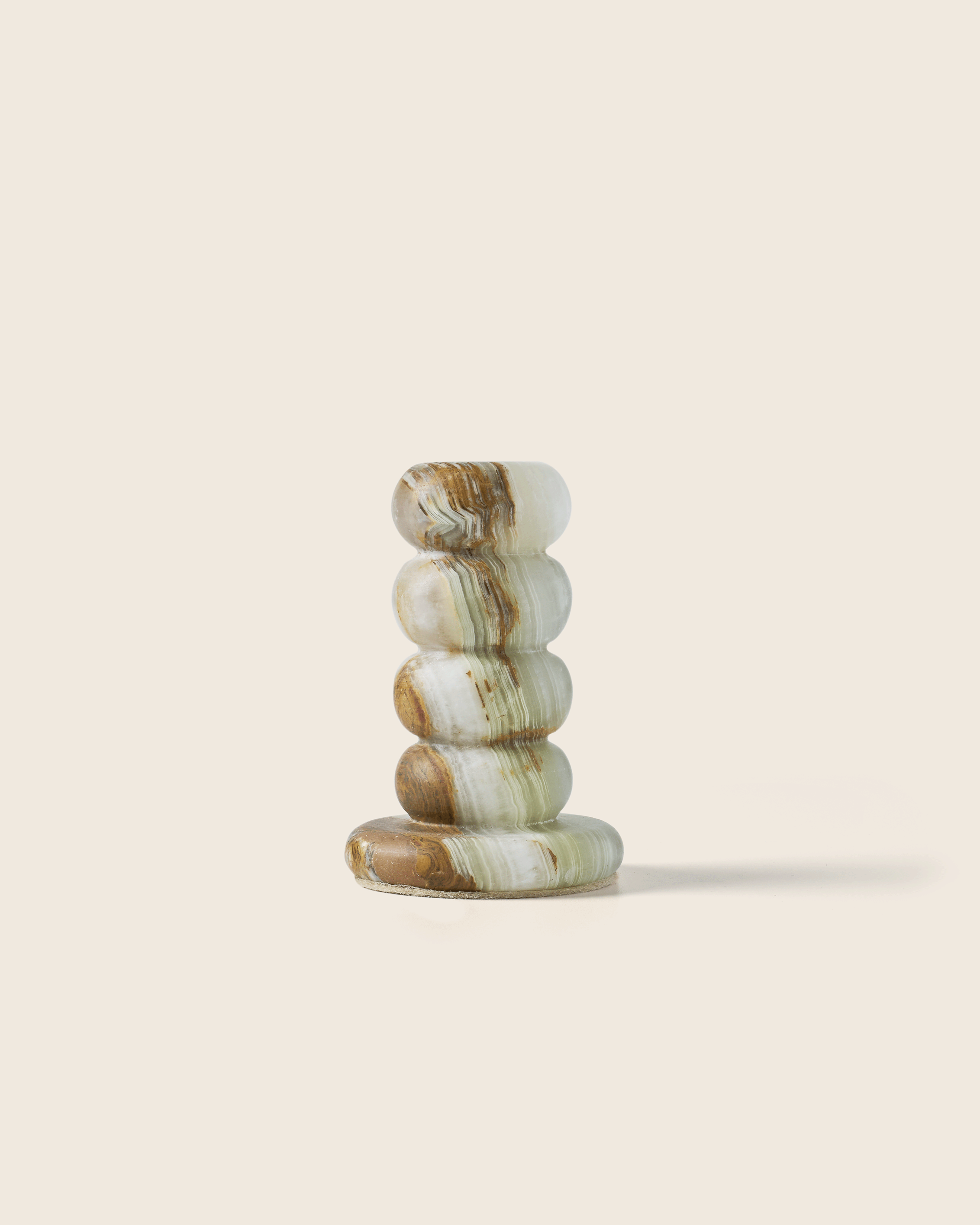 Candle Holder L (Serene Green)