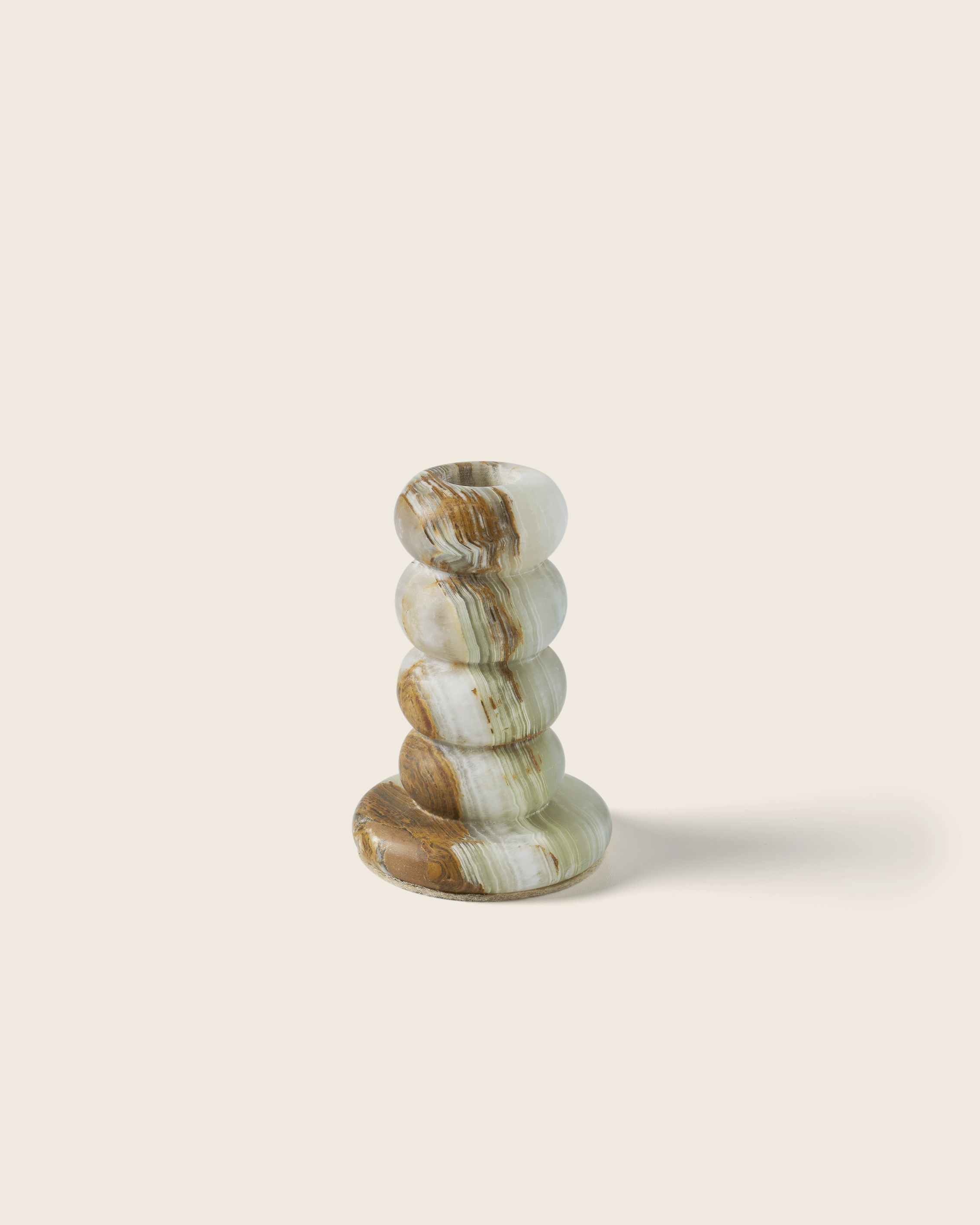 Candle Holder L (Serene Green)