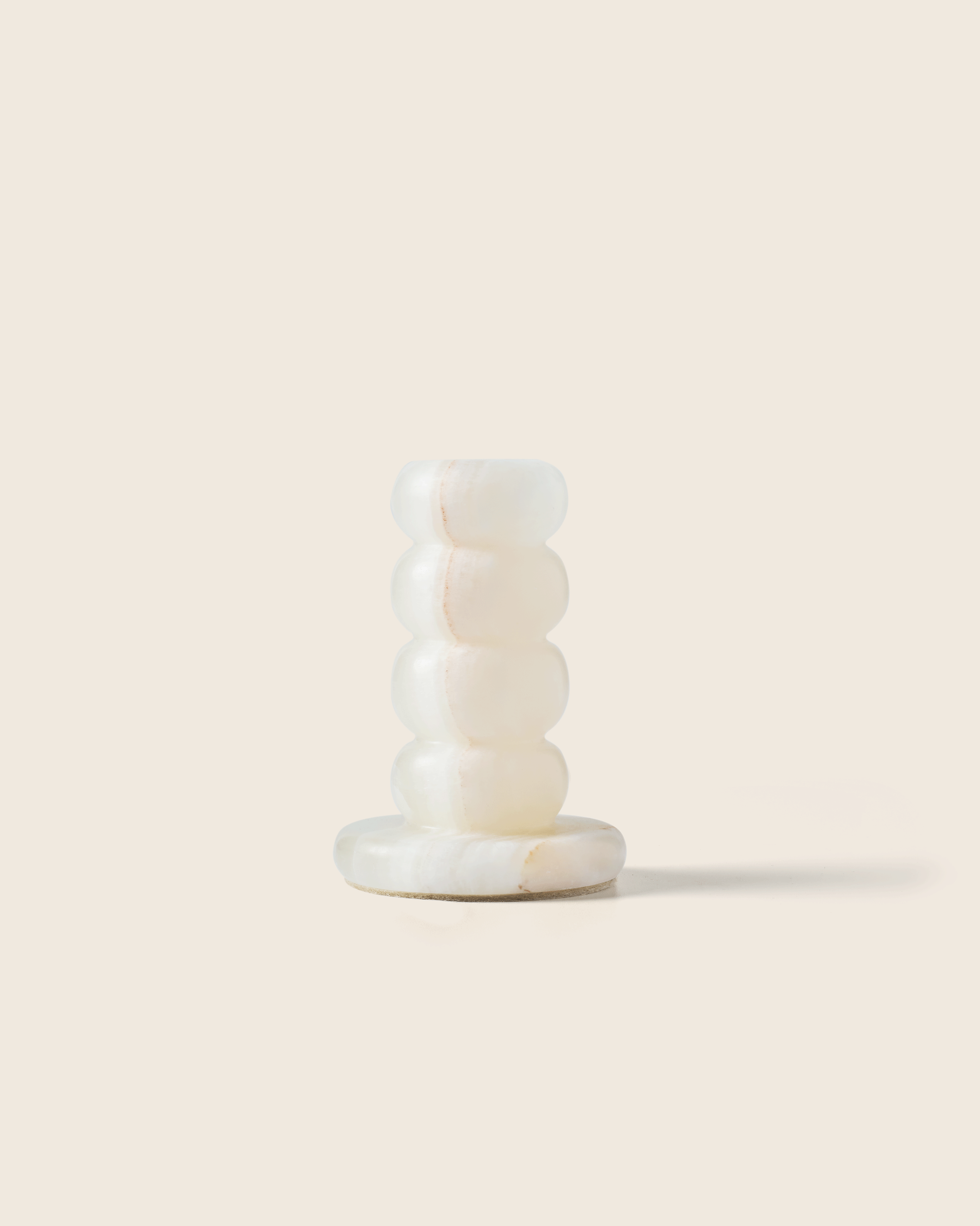 Candle Holder L (Soothing White)