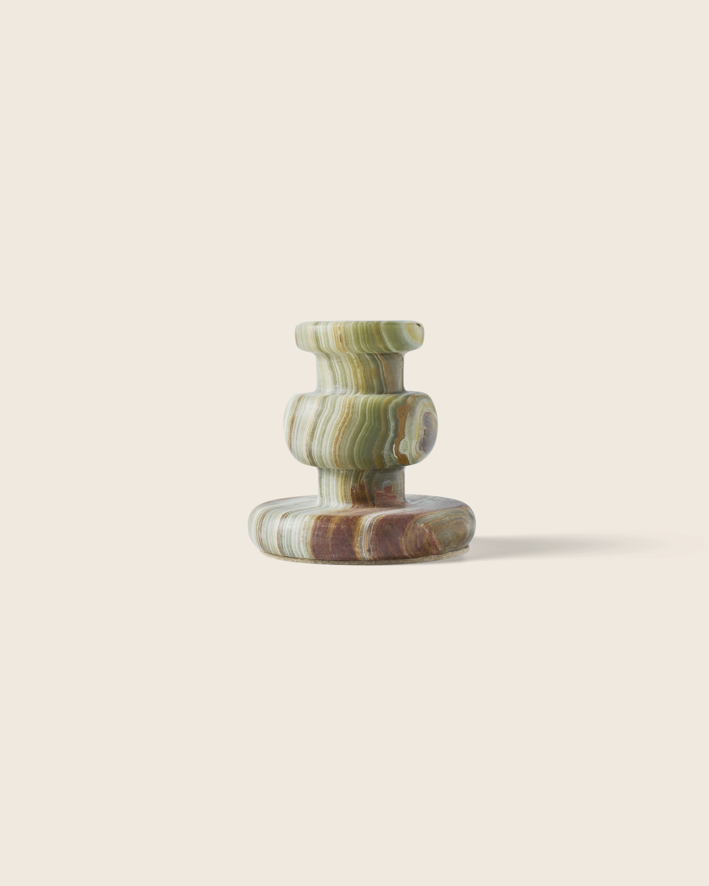 Candle Holder S (Serene Green)