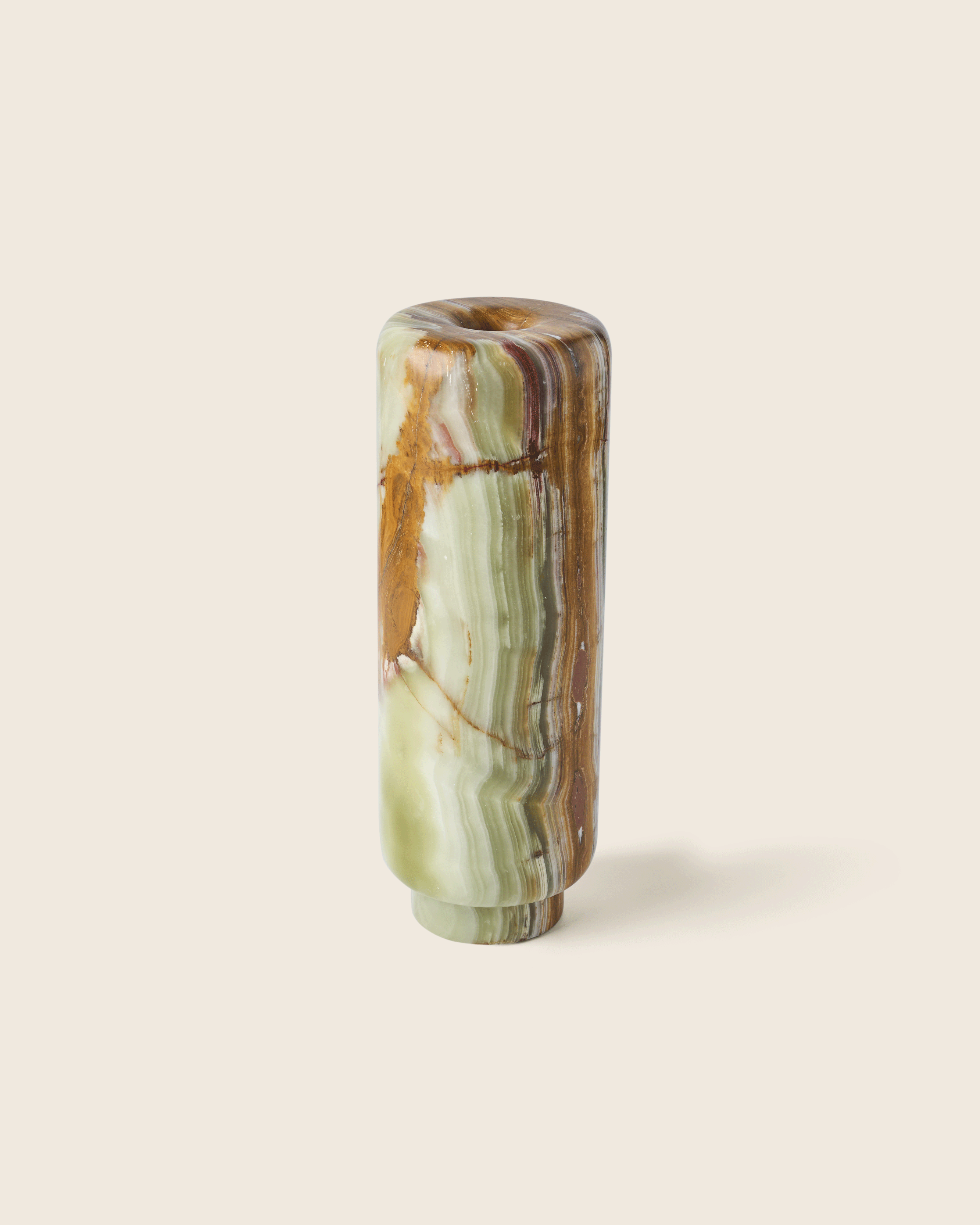 Candle Holder Sora Stem L (Forest Veil)