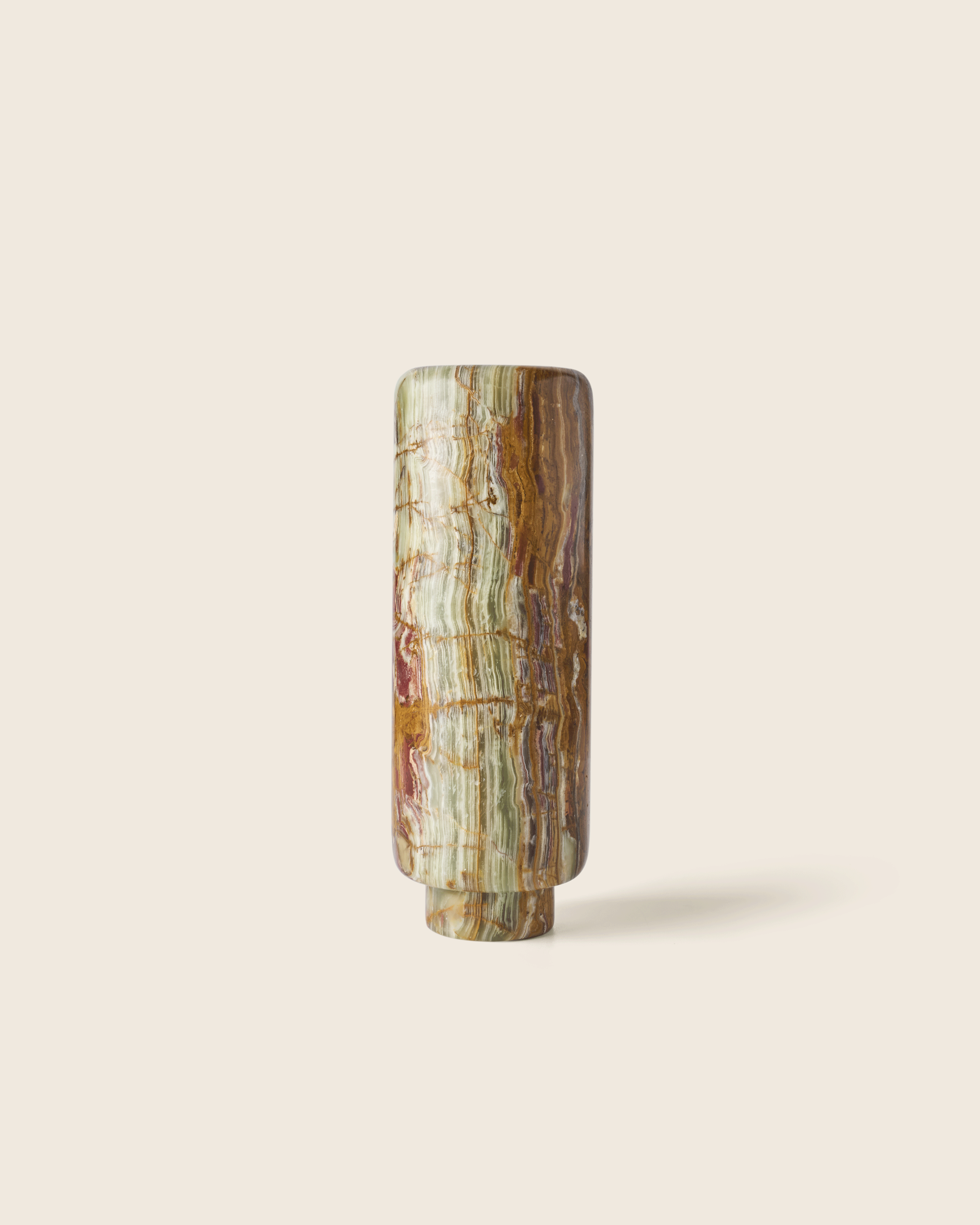 Stem Vase M (Forest Veil)