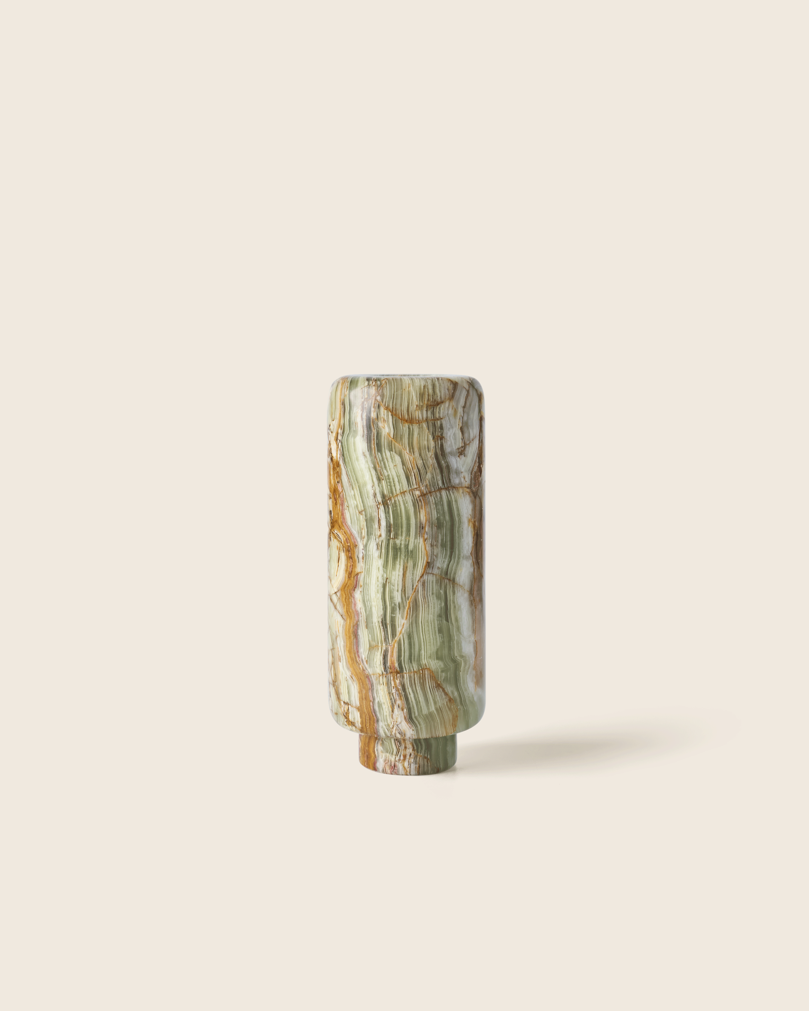 Stem Vase S (Forest Veil)