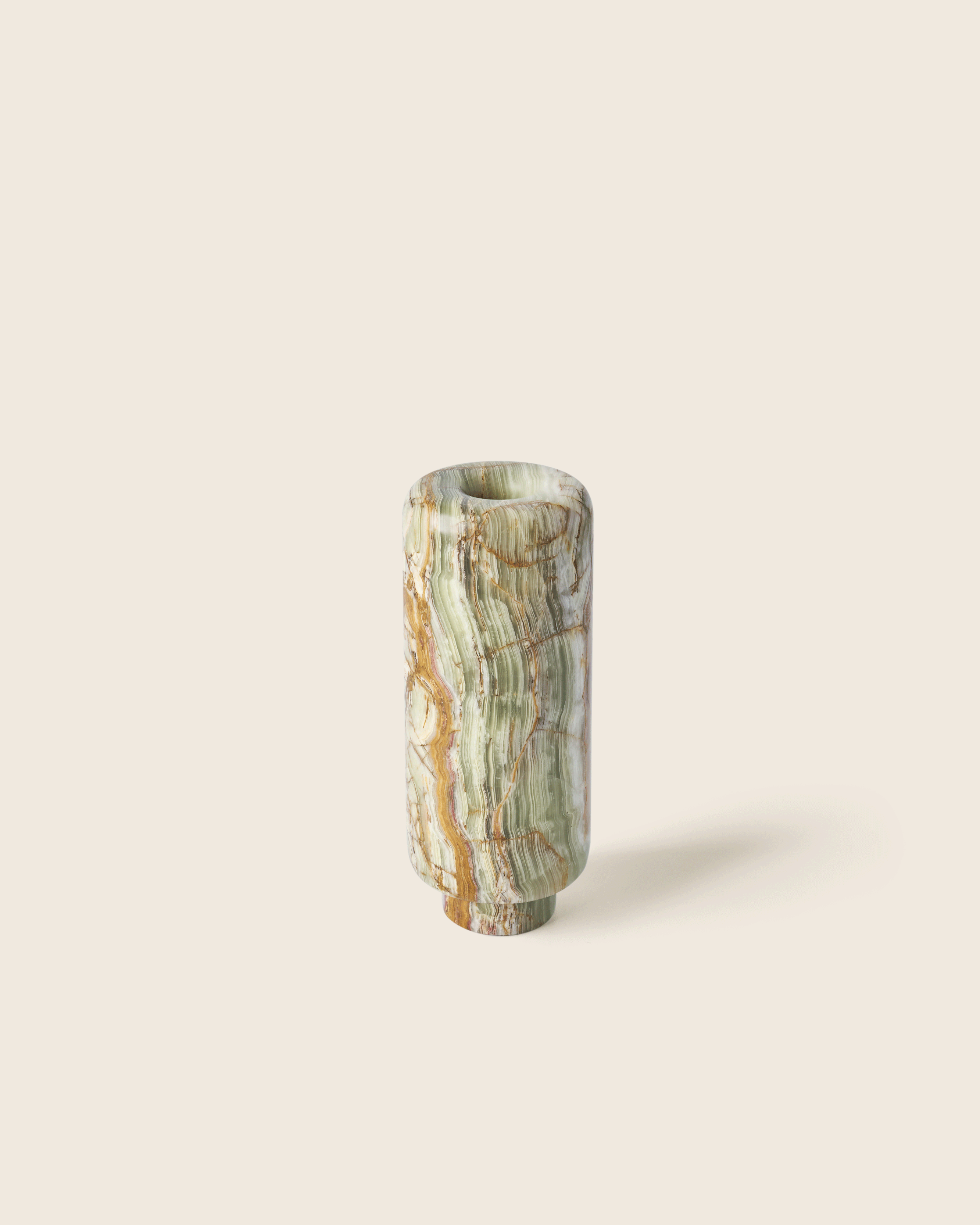 Stem Vase S (Forest Veil)