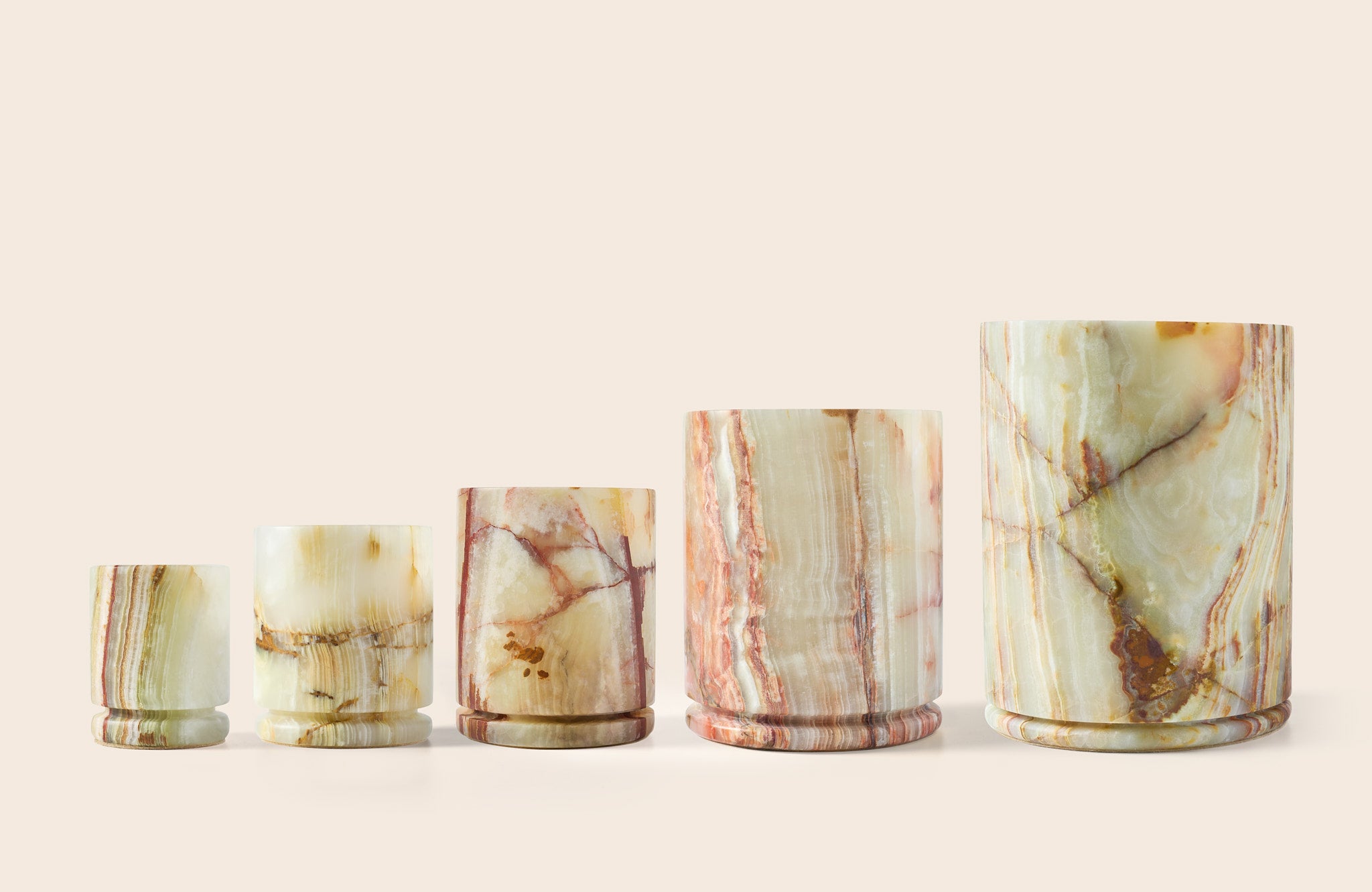 Tea Light Holder L (Serene Green)