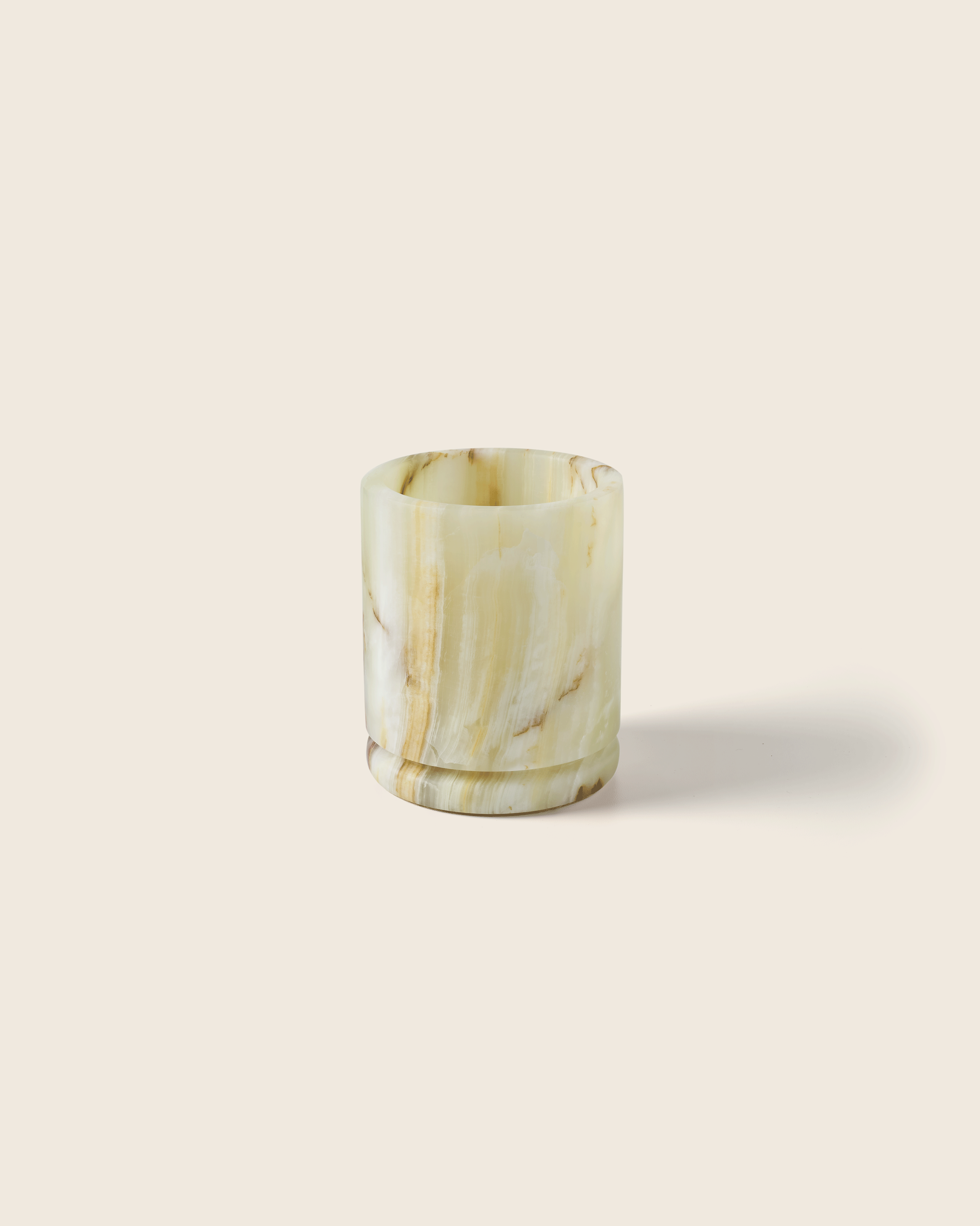 Tea Light Holder M (Serene Green)