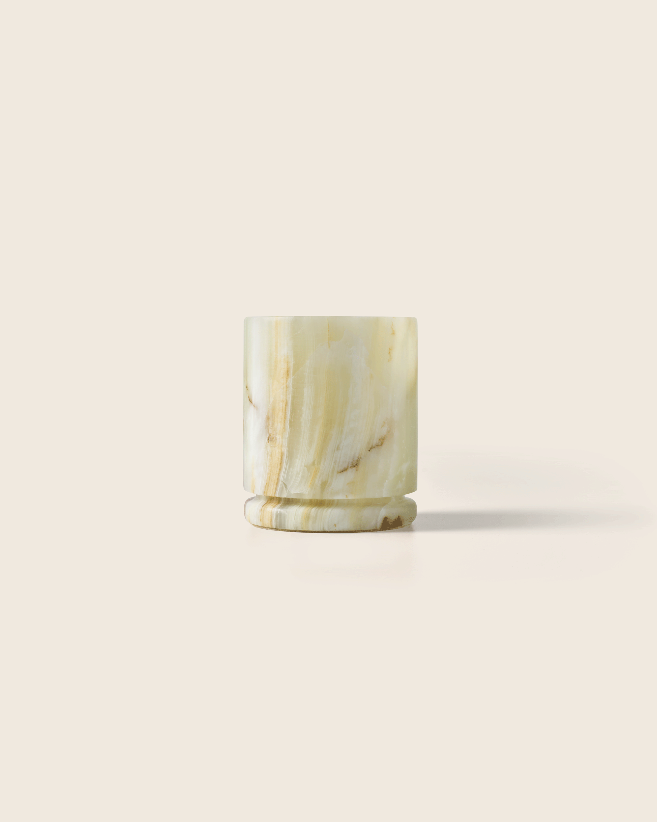 Tea Light Holder M (Serene Green)