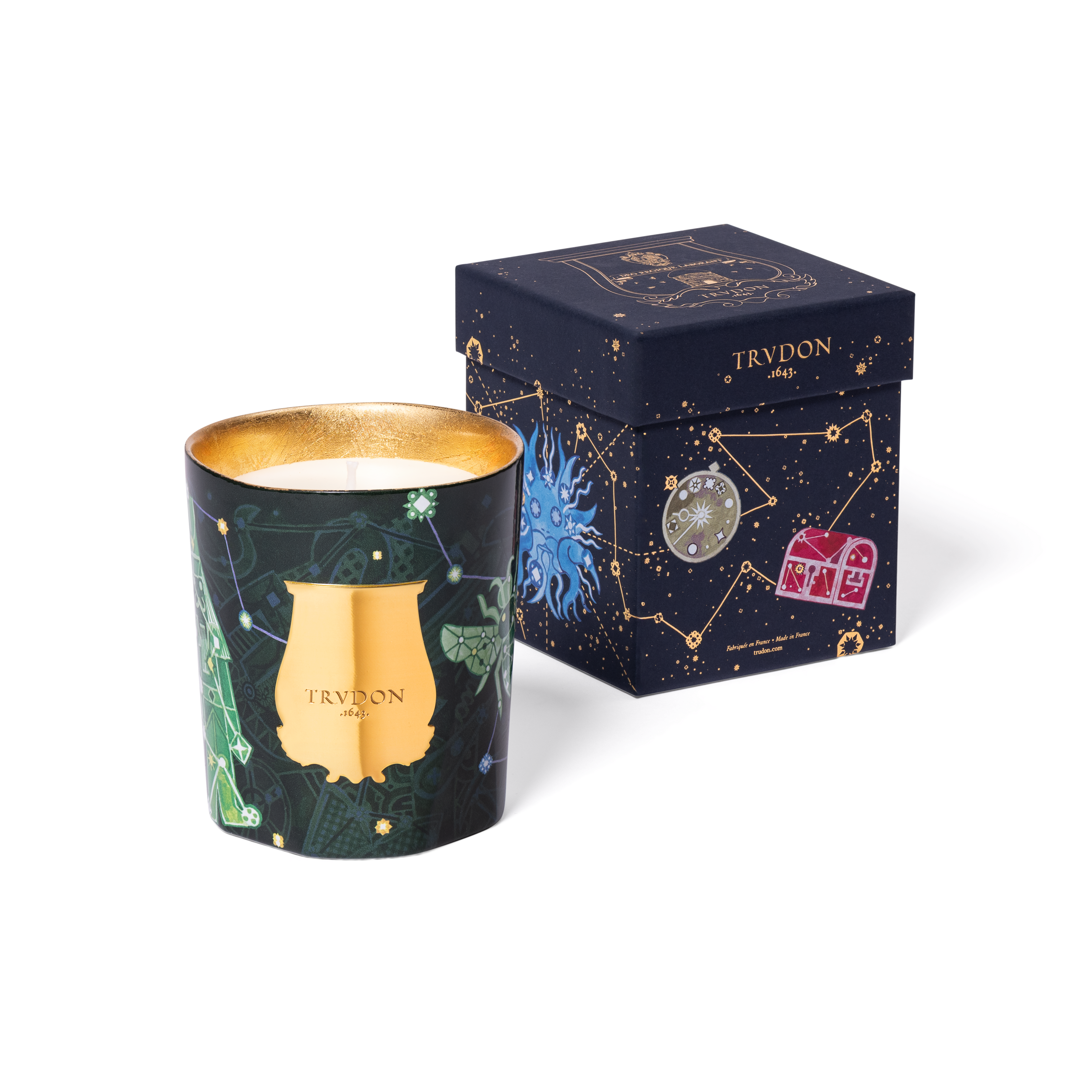 Geurkaars Fir 270gr (Enchanted Night)