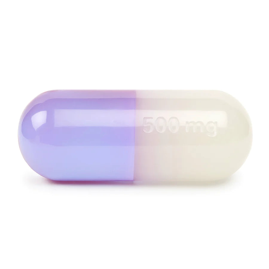 Acrylic Pill 500mg L (Paars)