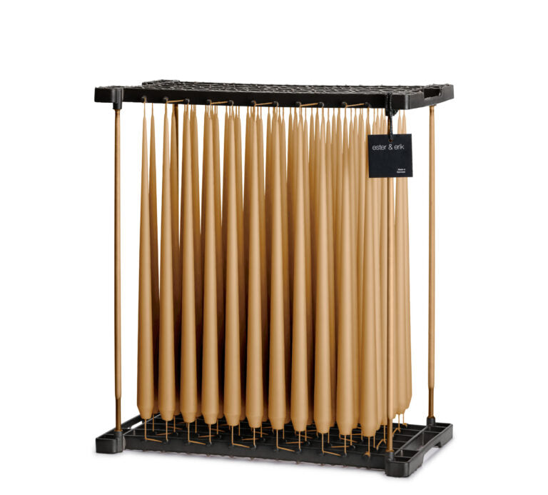 Set van 2 kaarsen (Almond Matt)