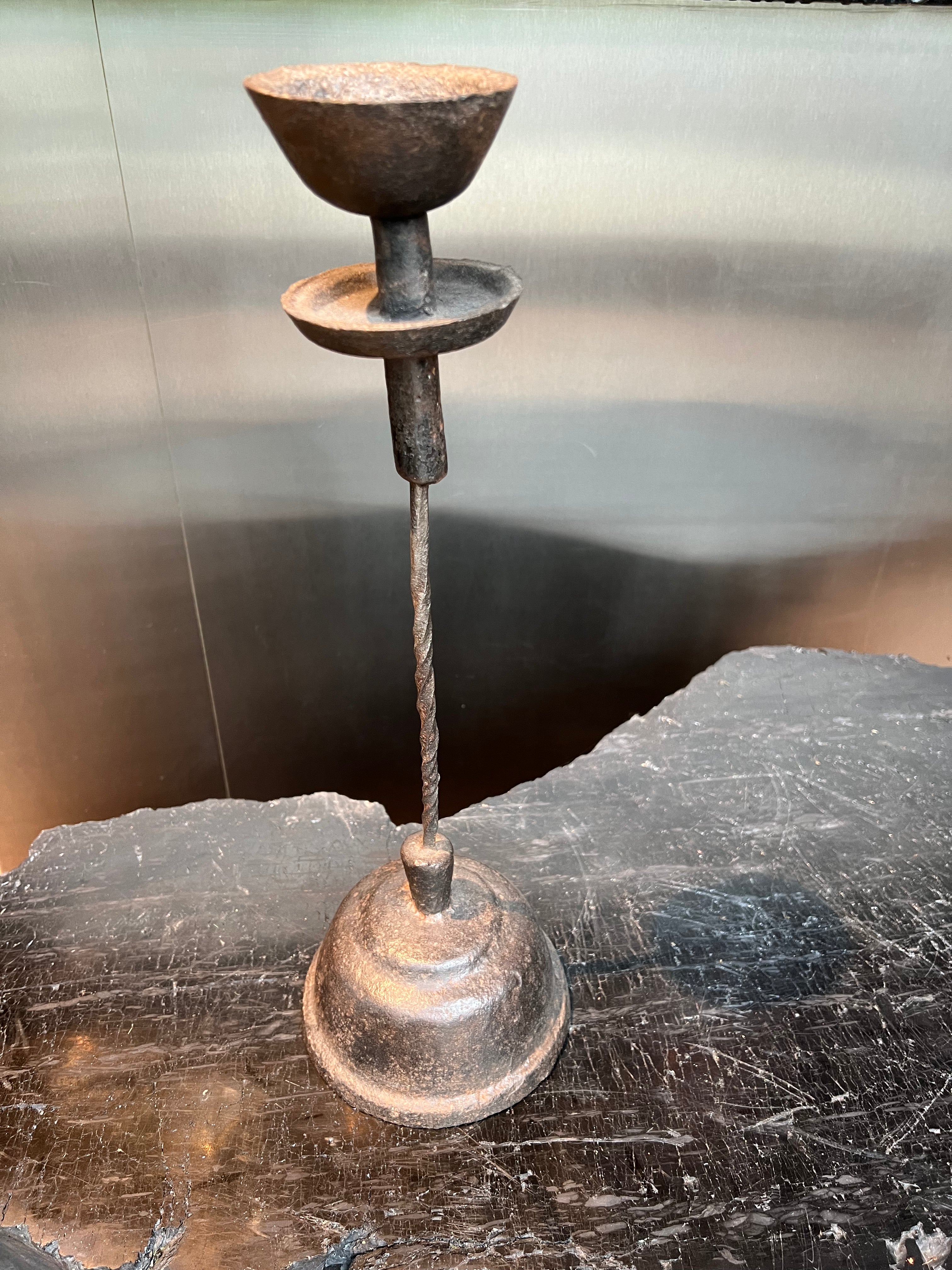 Candle Sticks Twisted Stem