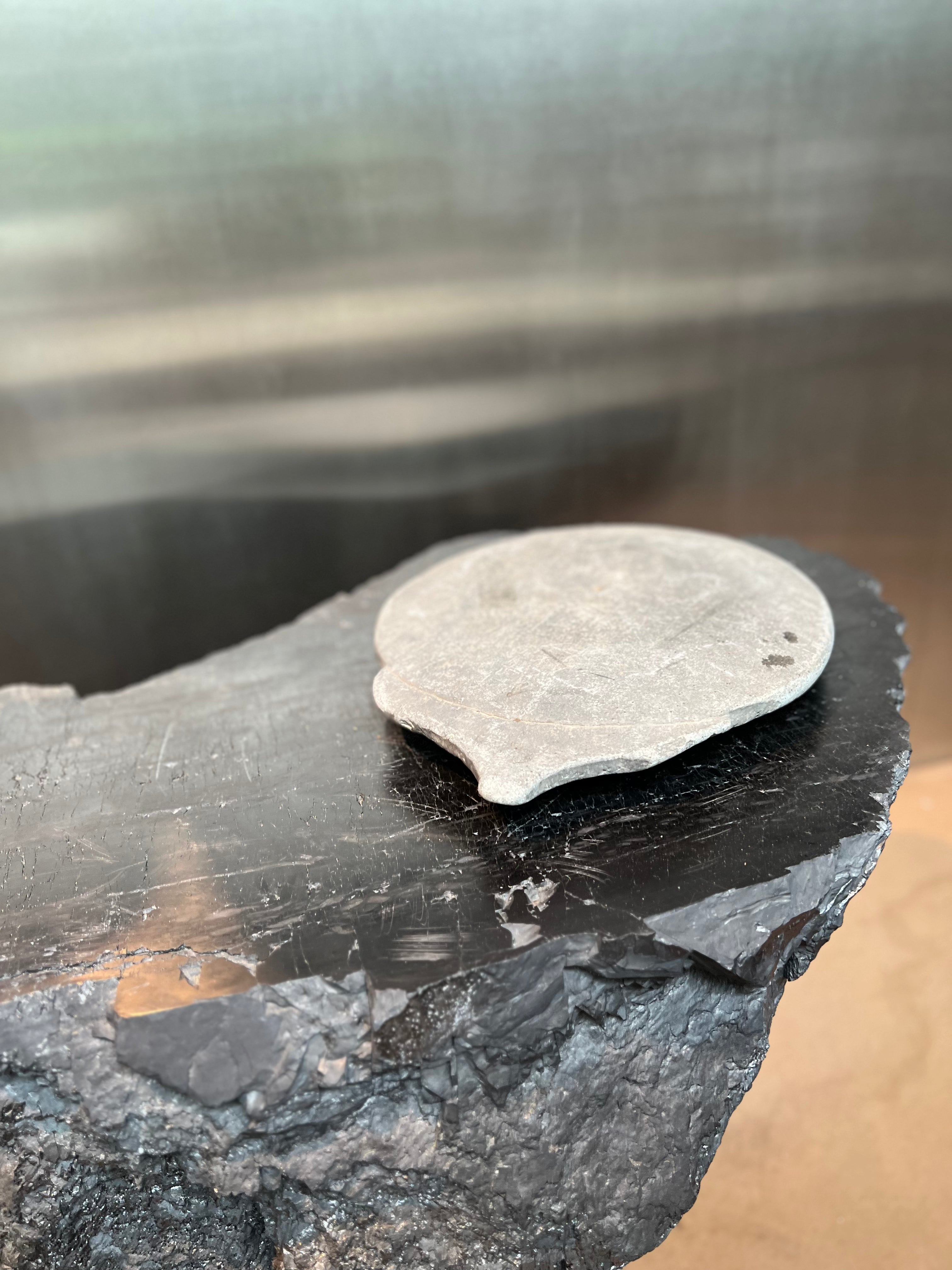Soapstone Chapati Plate (Stone)
