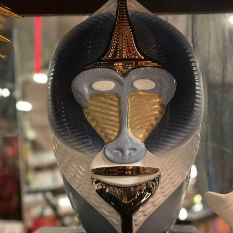 Primates Brazza Vaas - blauw-grijs/wit