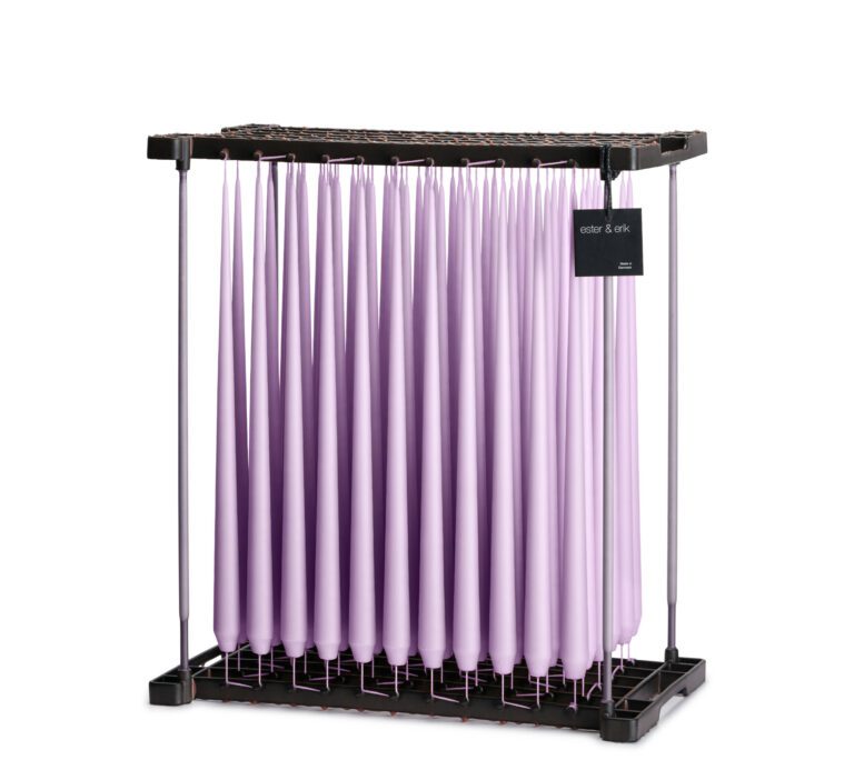 Set van 2 kaarsen (Crocus Matt)