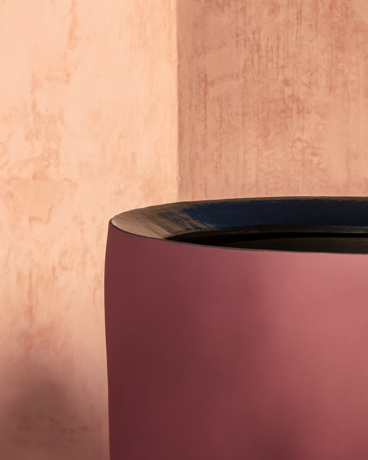 Axel vase D45 H110 cm (Roze)