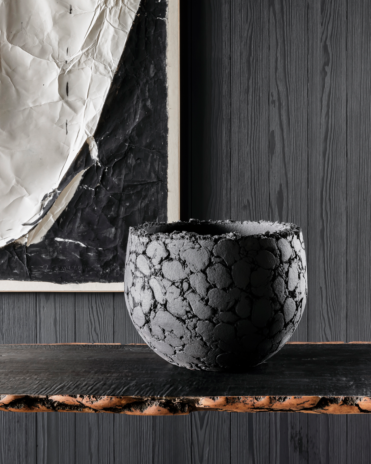 Lava black D62 H47