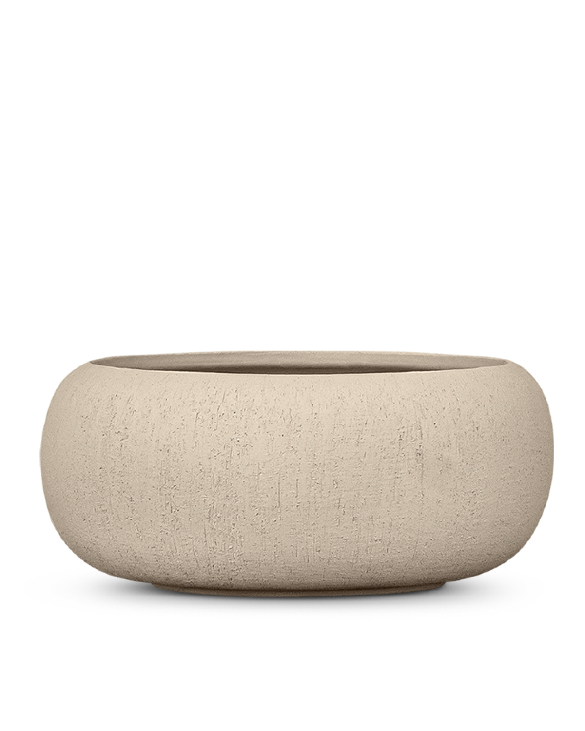 Melides Travertine D100 H43cm (White)