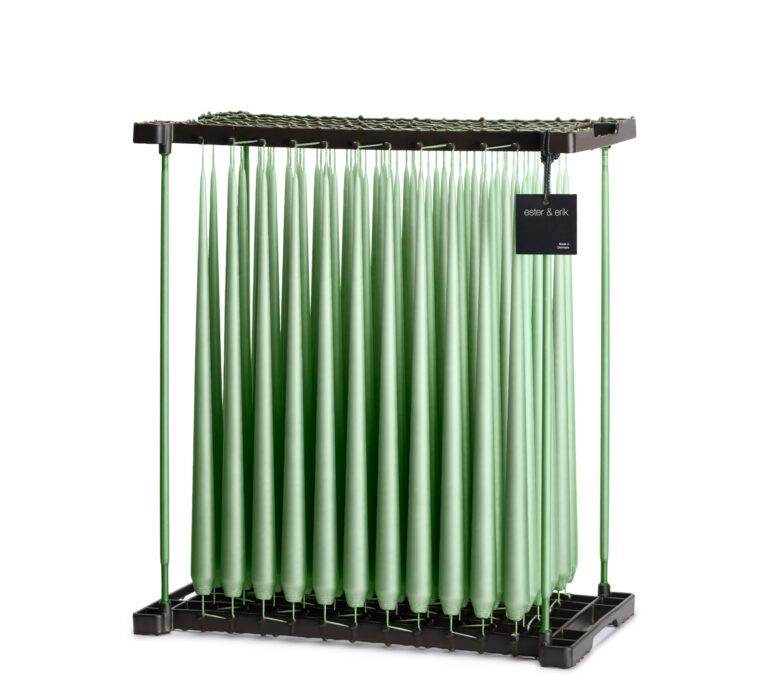 Set van 2 kaarsen (Eucalypthus Matt)